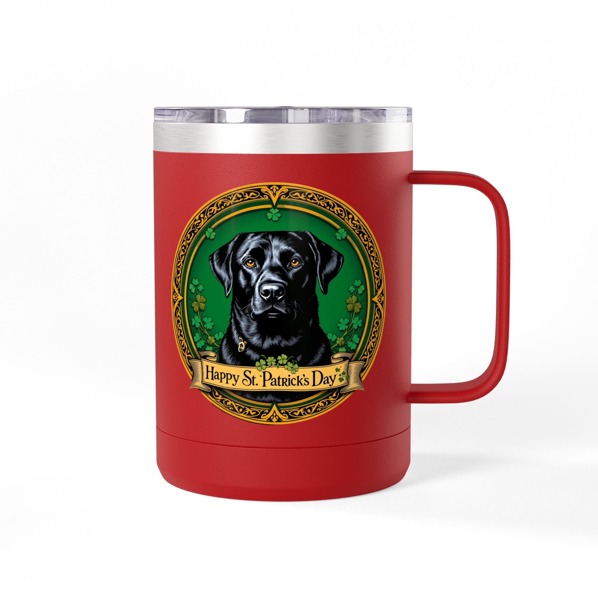 Black Labrador - 15oz Tumbler