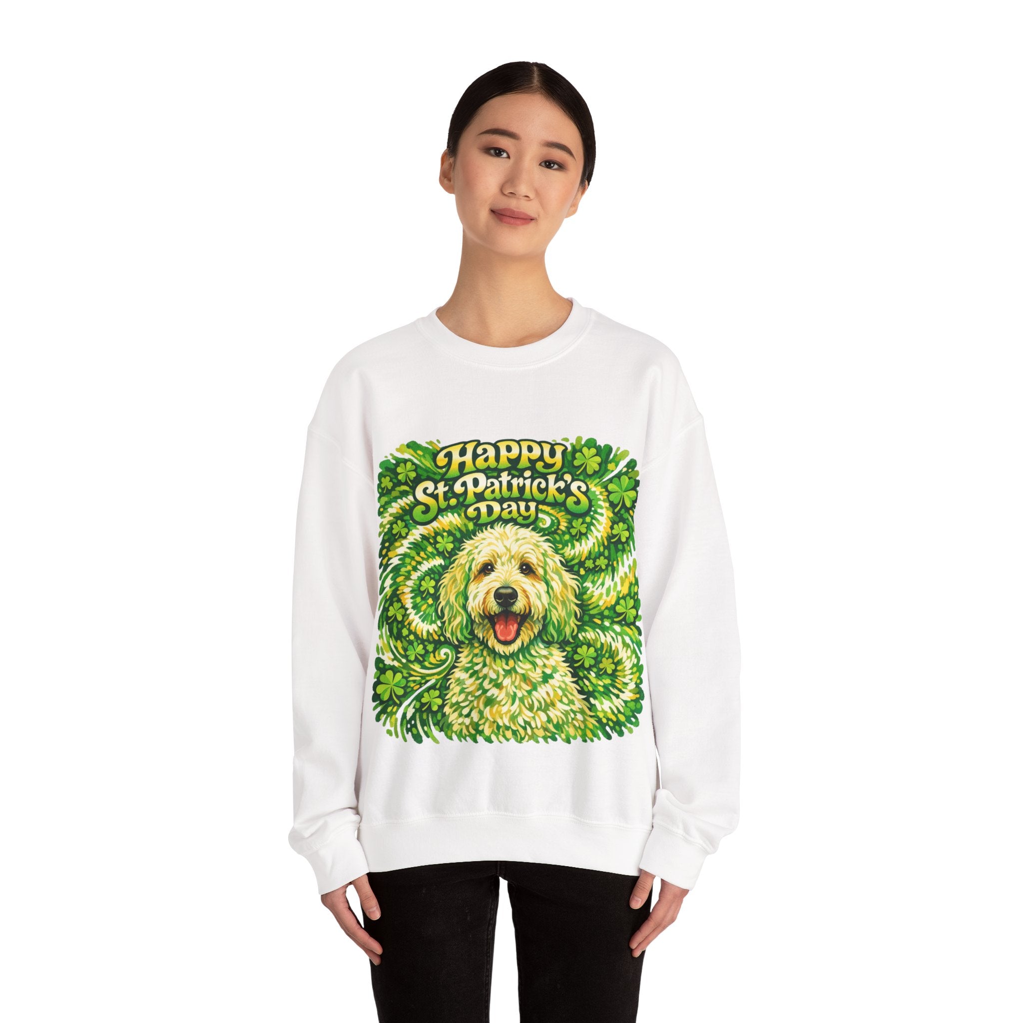 Goldendoodle - Graphic Crewneck Sweatshirt