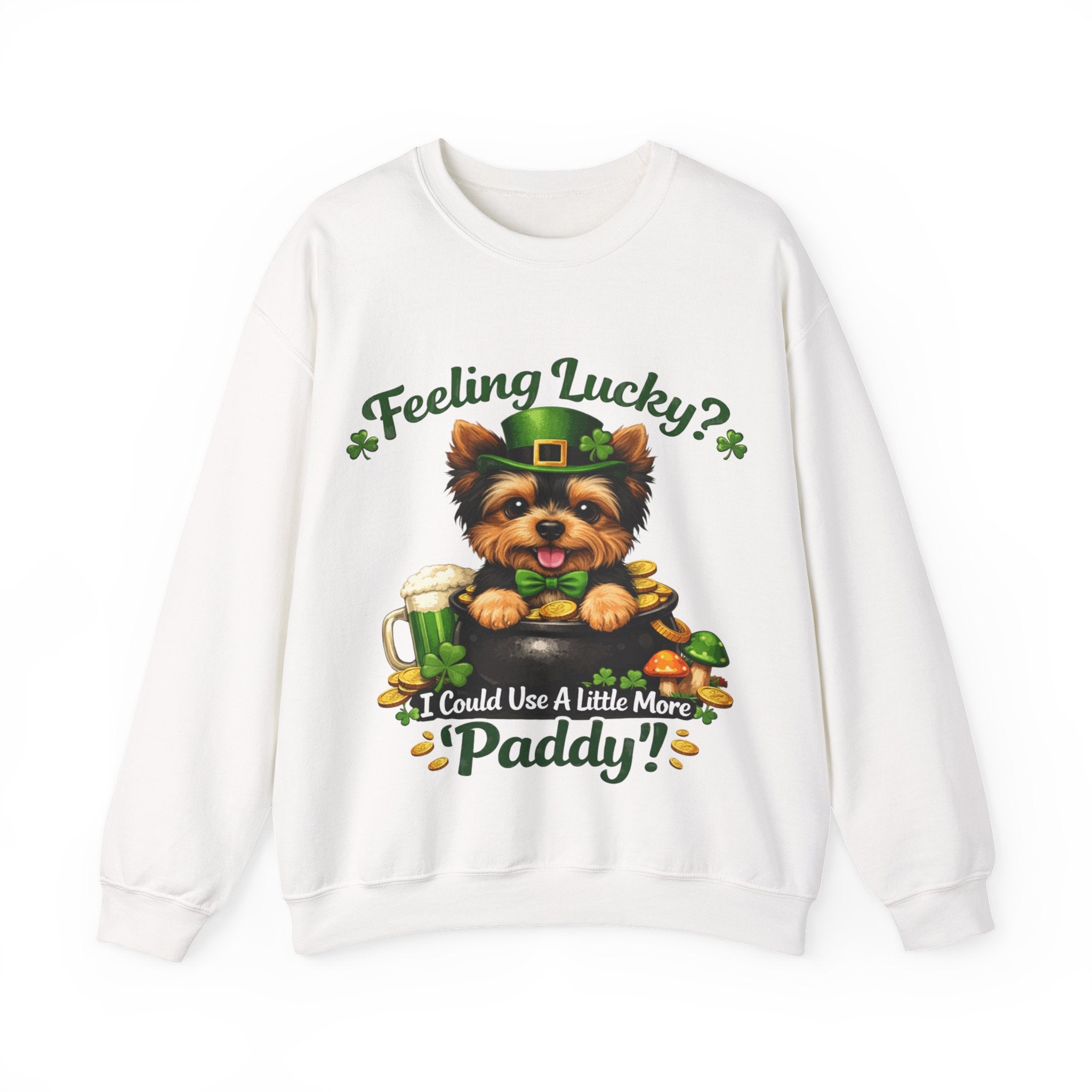 Yorkie - Graphic Crewneck Sweatshirt