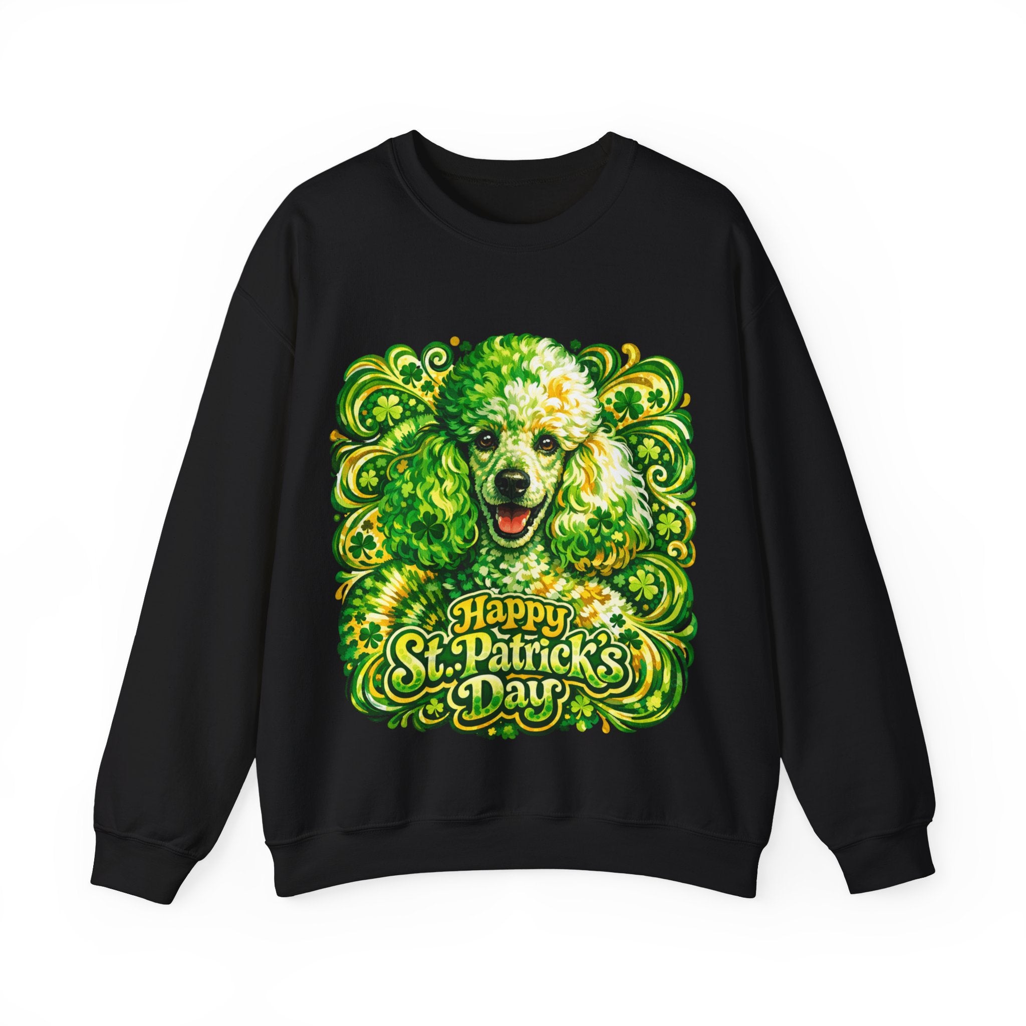 Poodle - Graphic Crewneck Sweatshirt