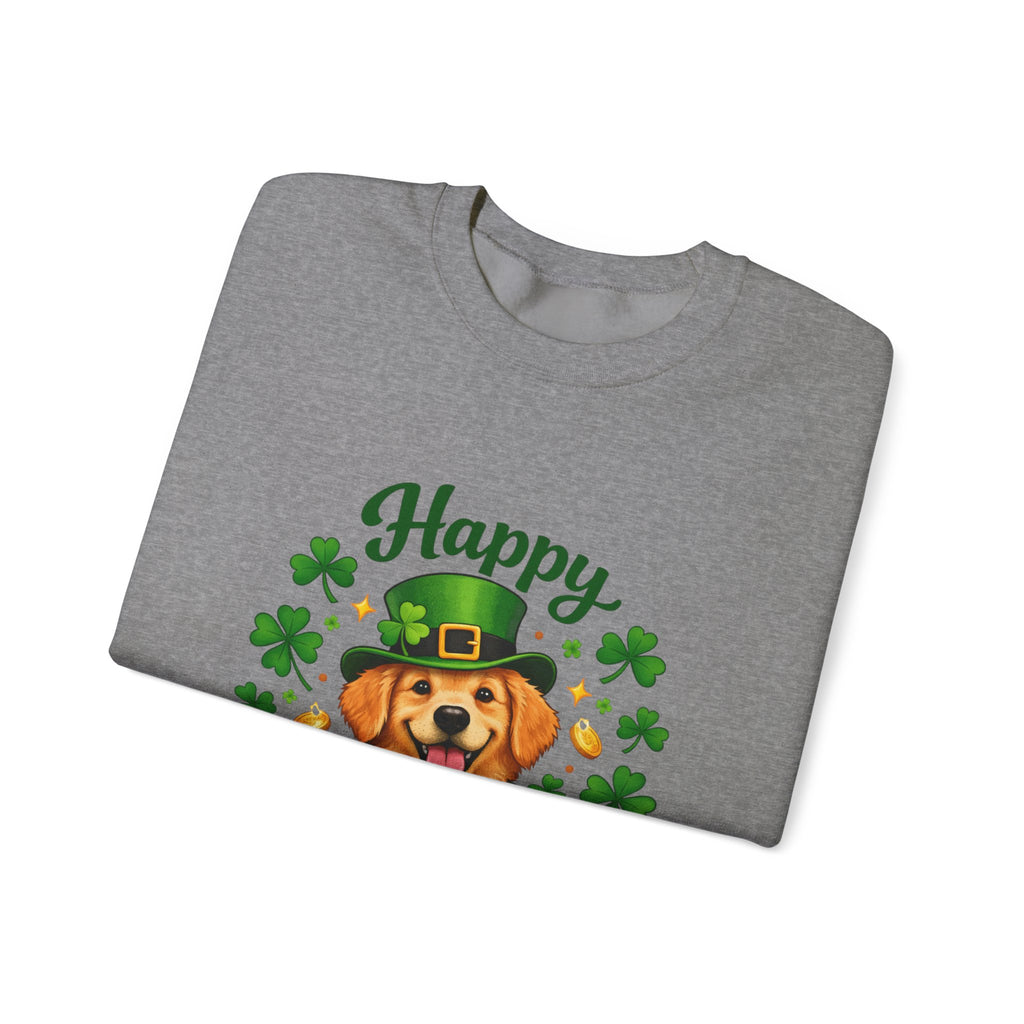 Golden Retriever - Graphic Crewneck Sweatshirt