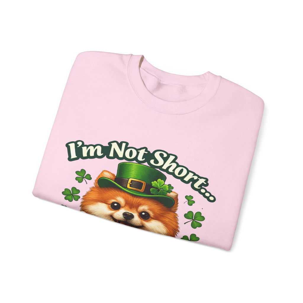 Pomeranian - Graphic Crewneck Sweatshirt