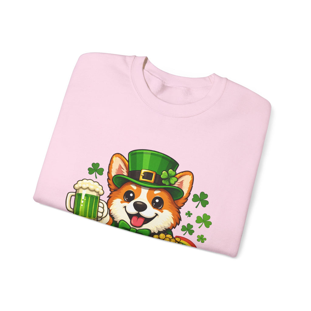 Corgi - Graphic Crewneck Sweatshirt