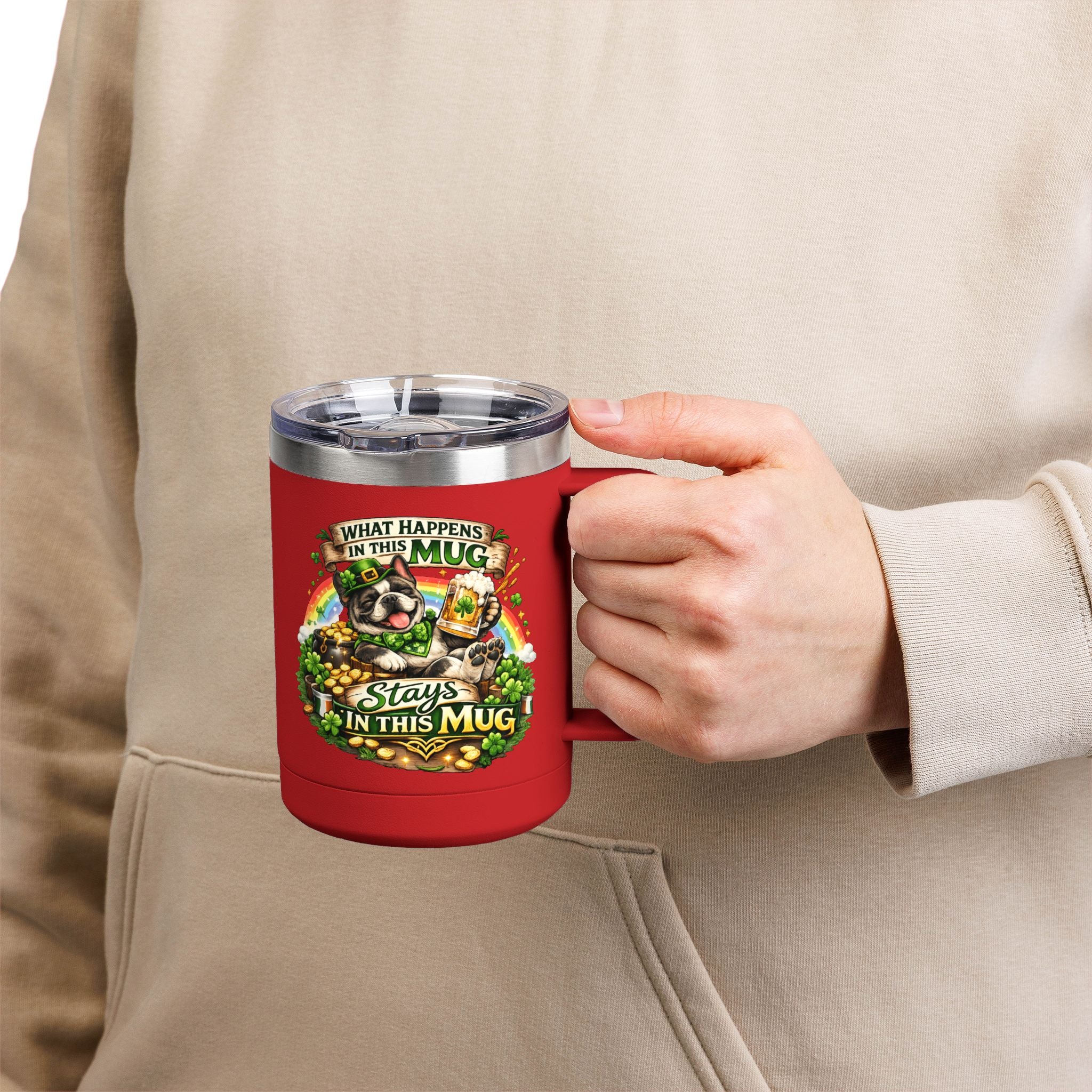 Frenchie - 15oz Tumbler