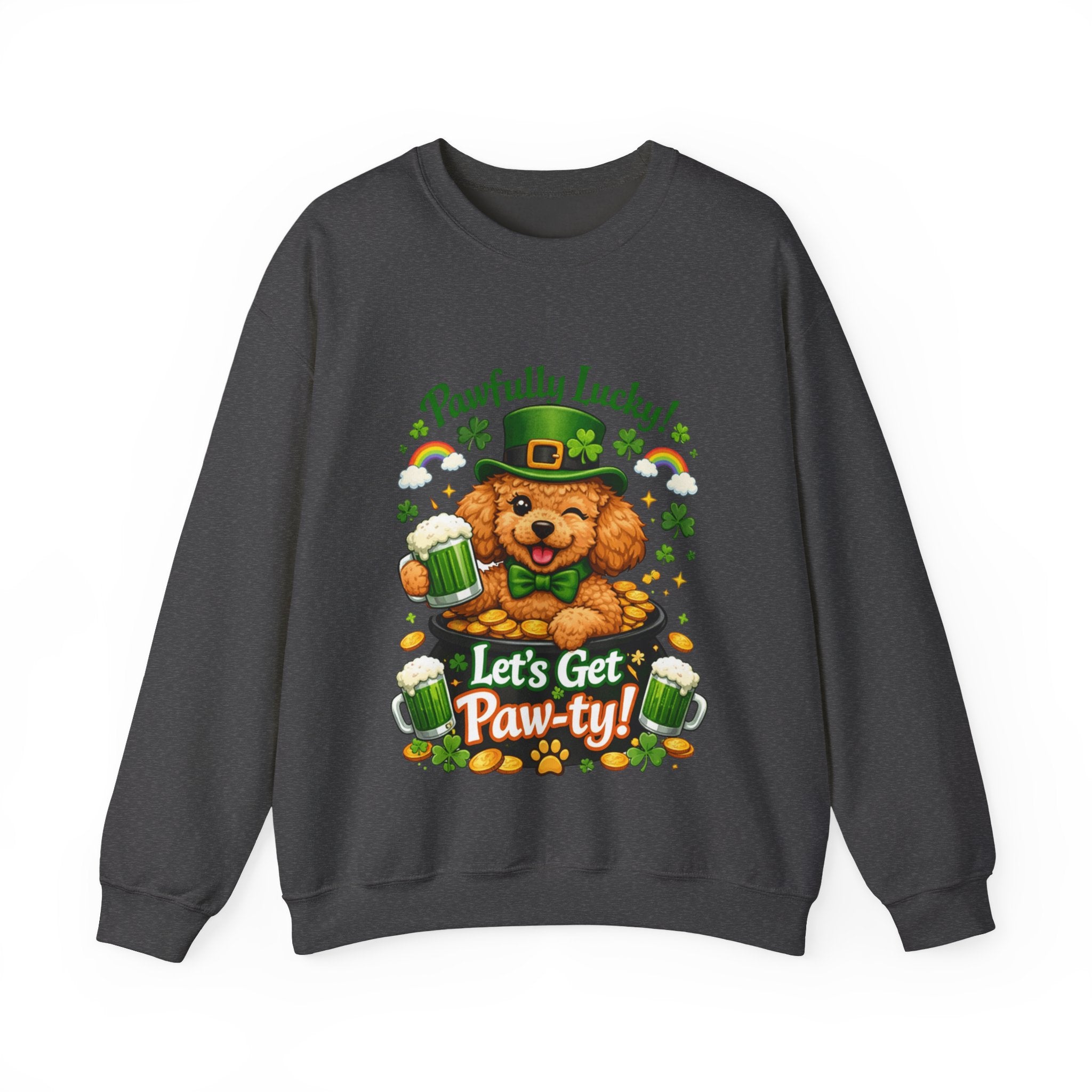 Poodle - Graphic Crewneck Sweatshirt
