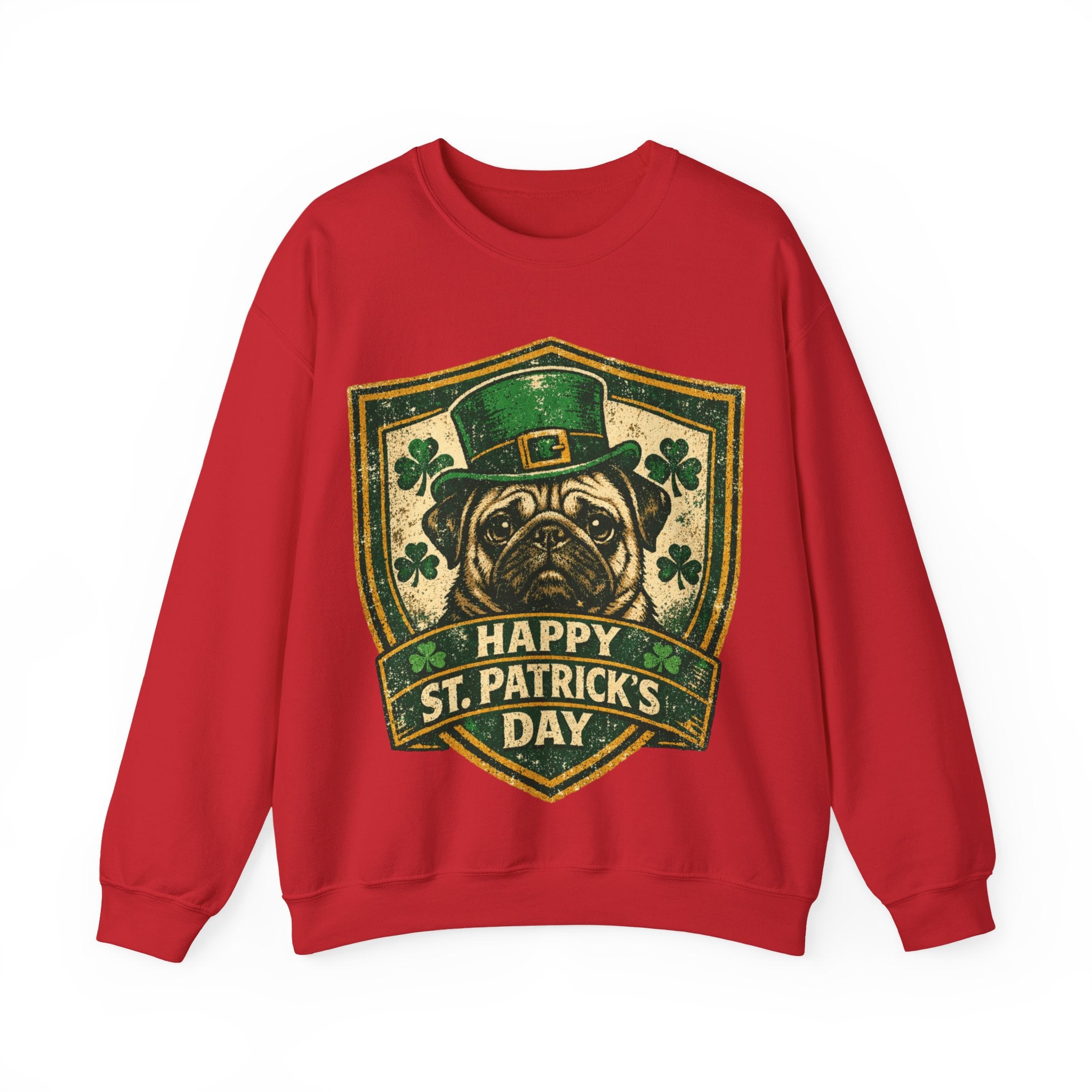 Pug - Graphic Crewneck Sweatshirt