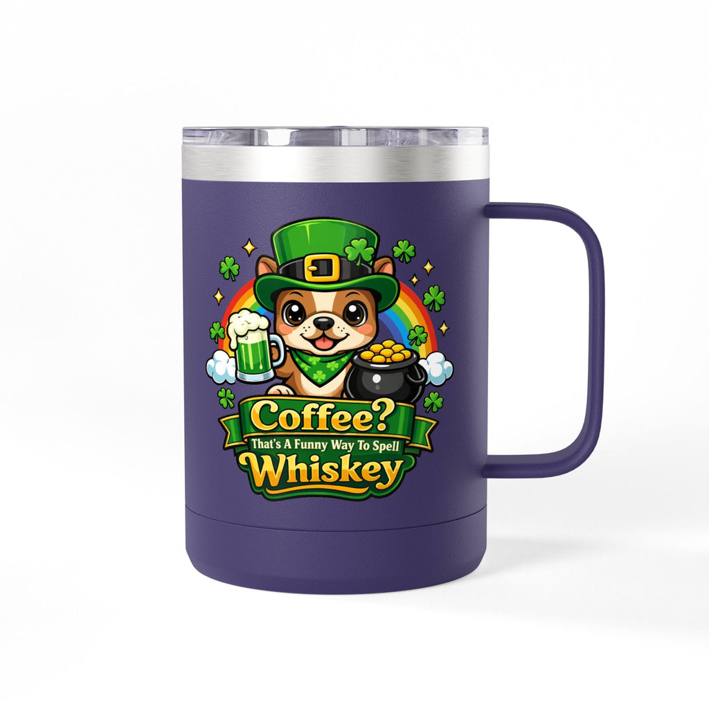 Frenchie - 15oz Tumbler