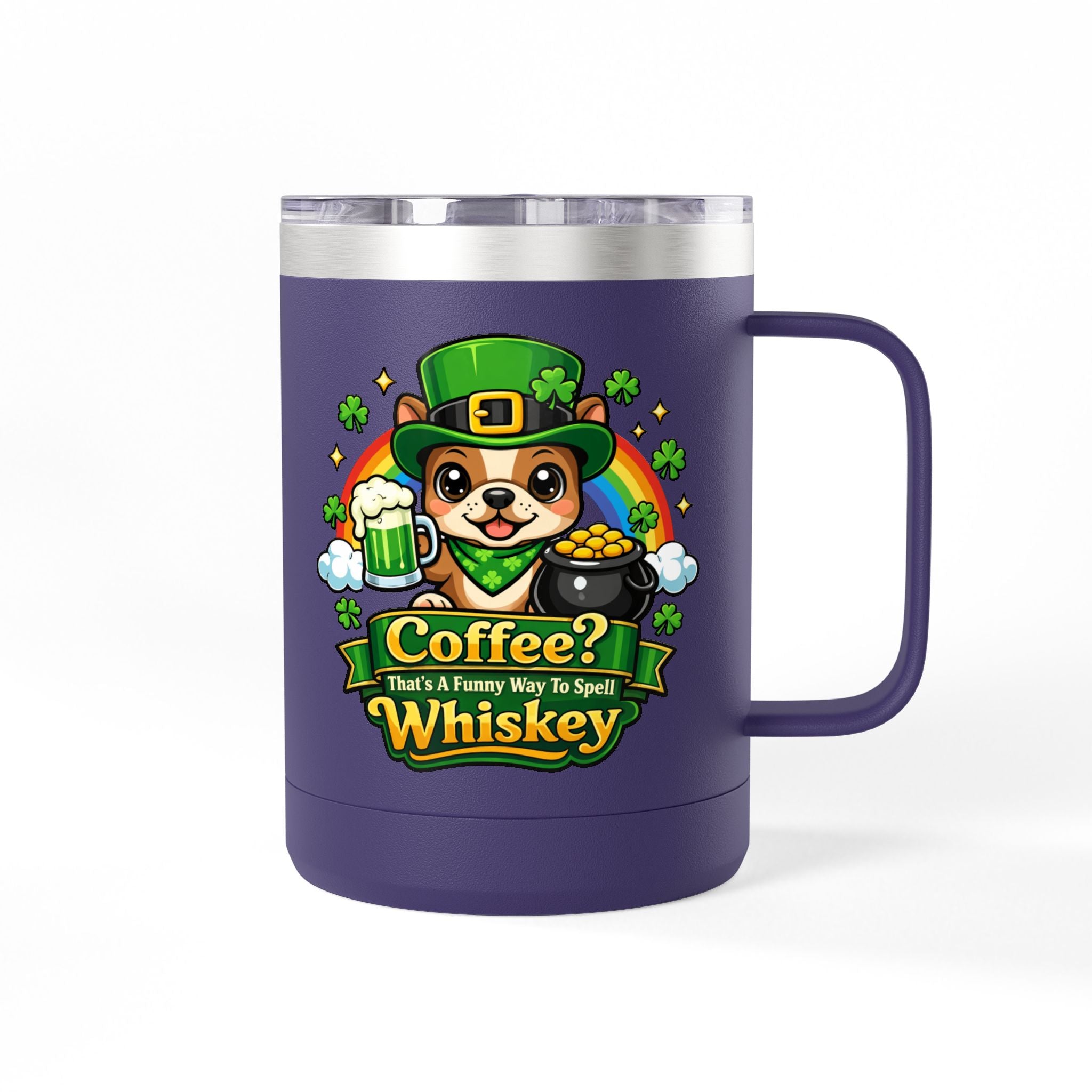 Frenchie - 15oz Tumbler