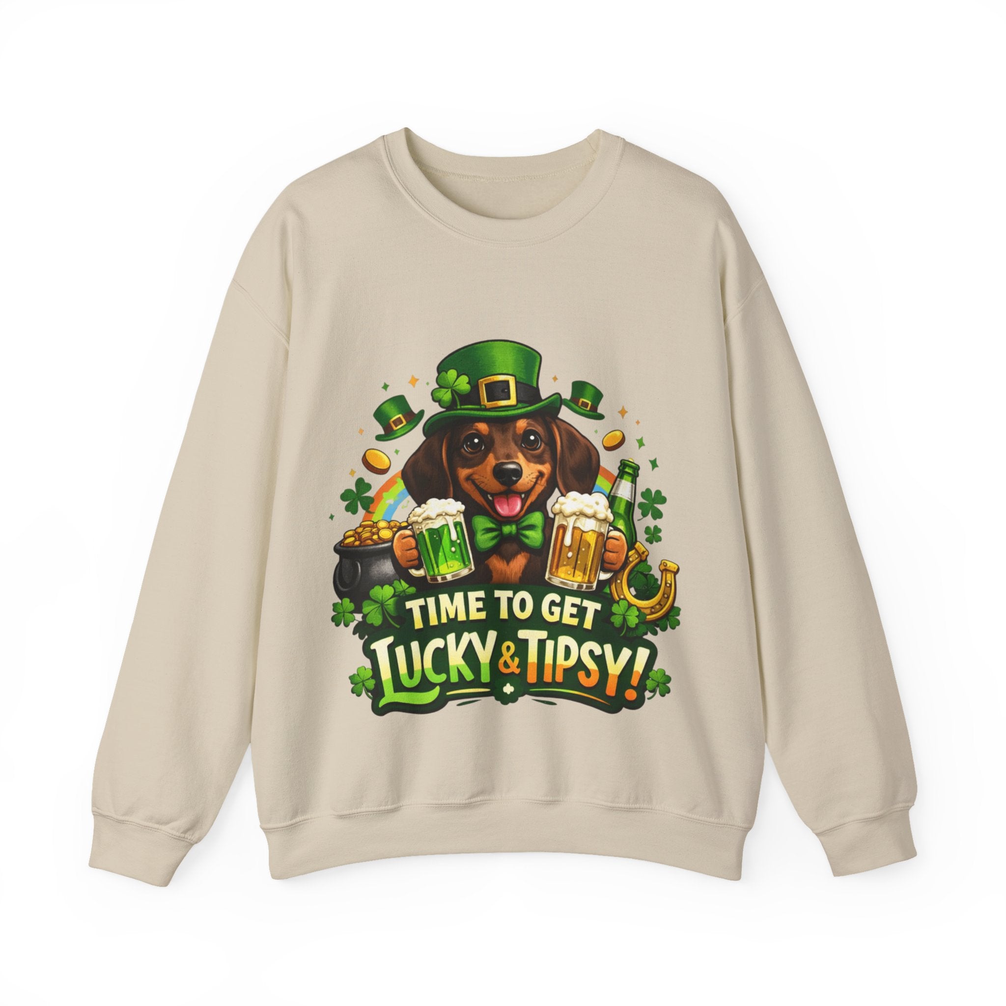 Dachshund - Graphic Crewneck Sweatshirt