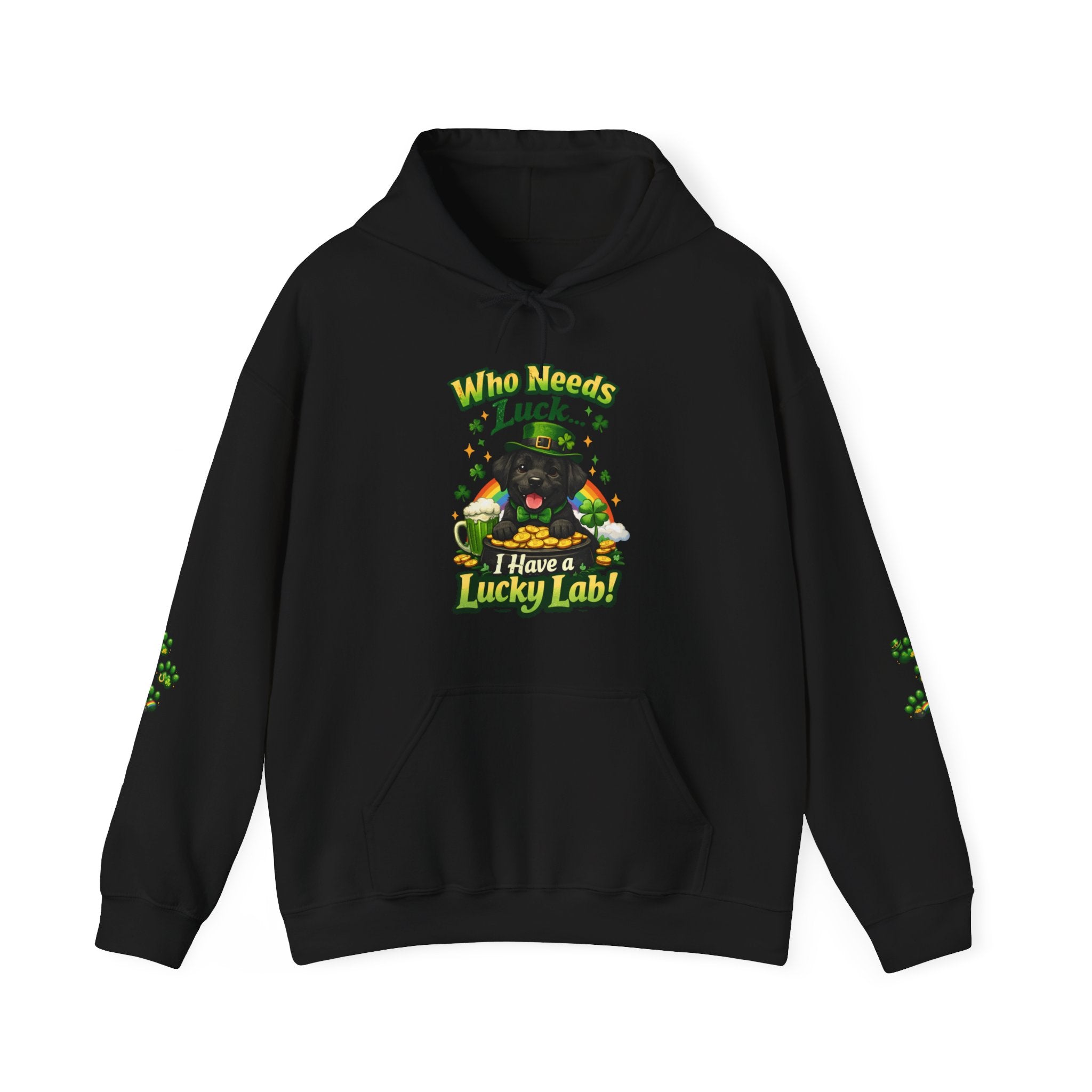 Black Labrador - Hoodie