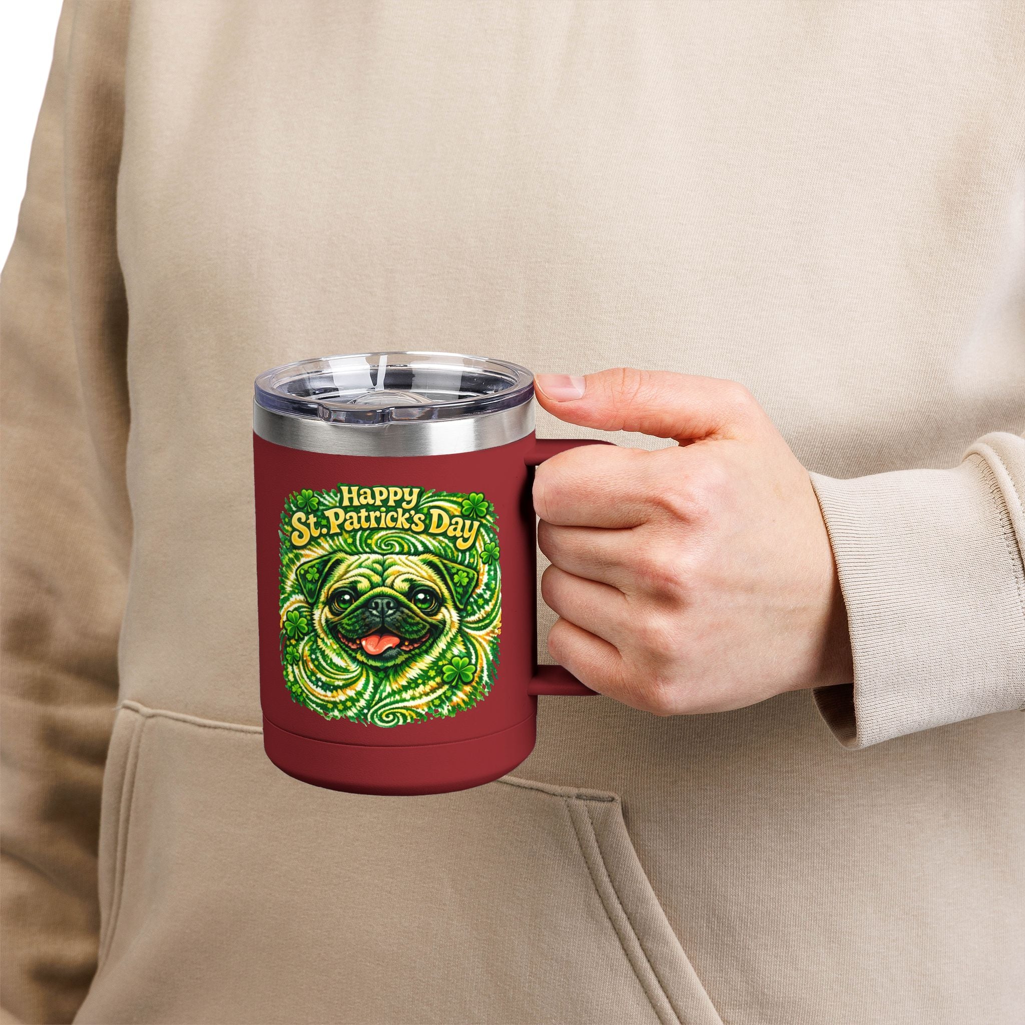 Pug - 15oz Tumbler