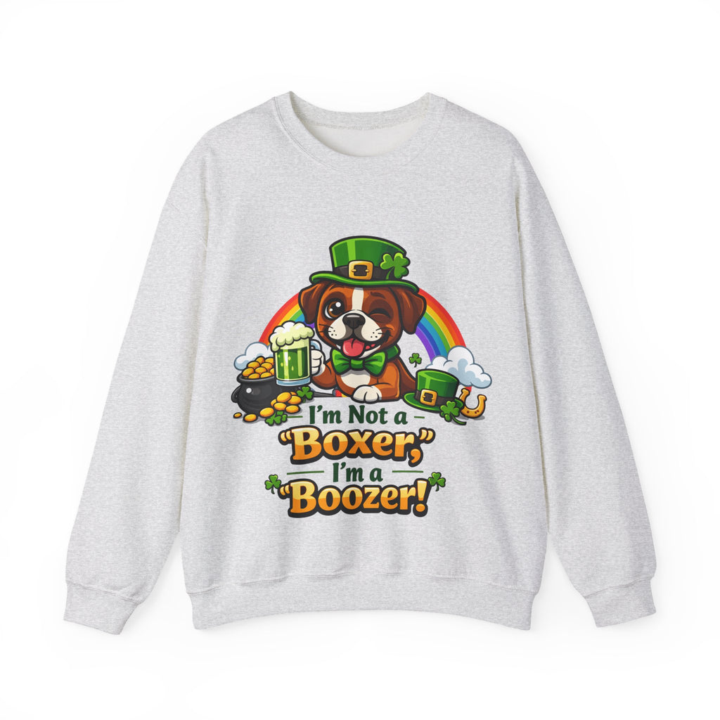Boxer - Graphic Crewneck Sweatshirt