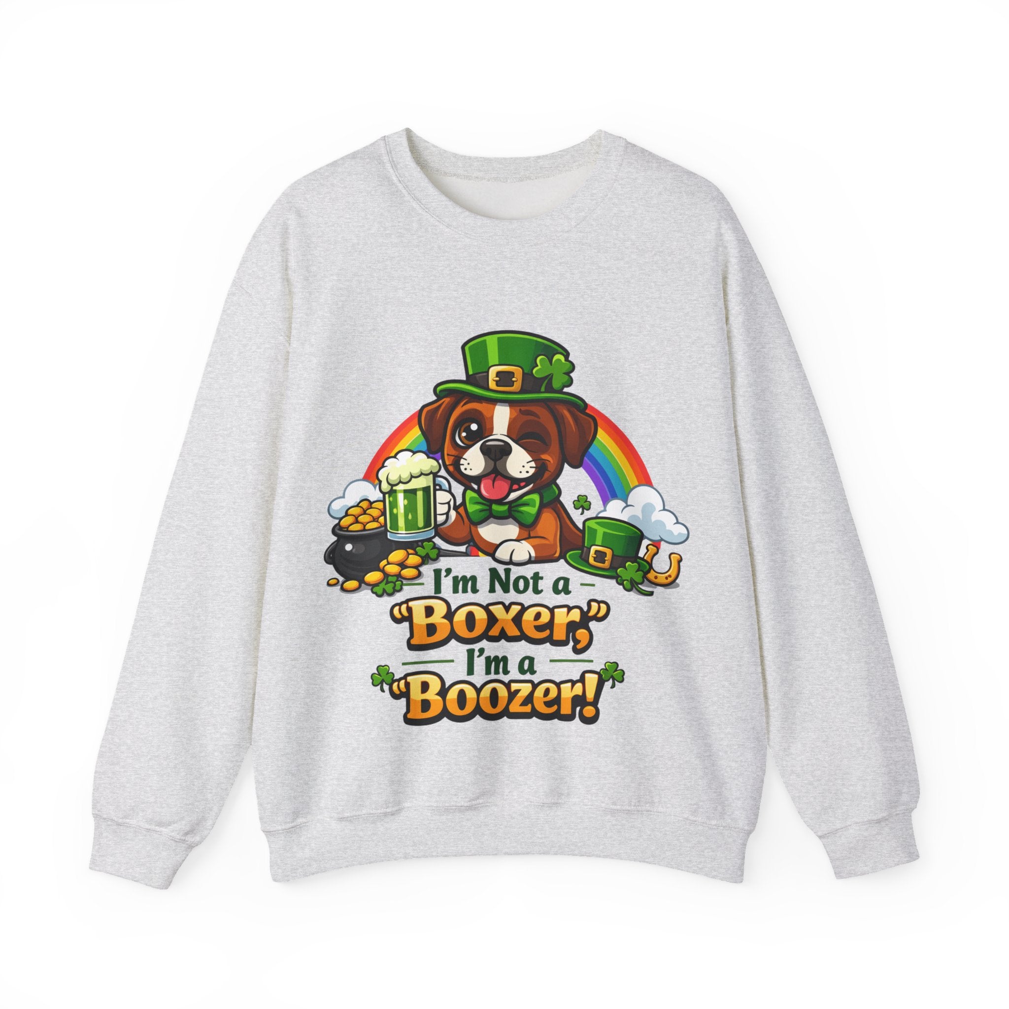 Boxer - Graphic Crewneck Sweatshirt