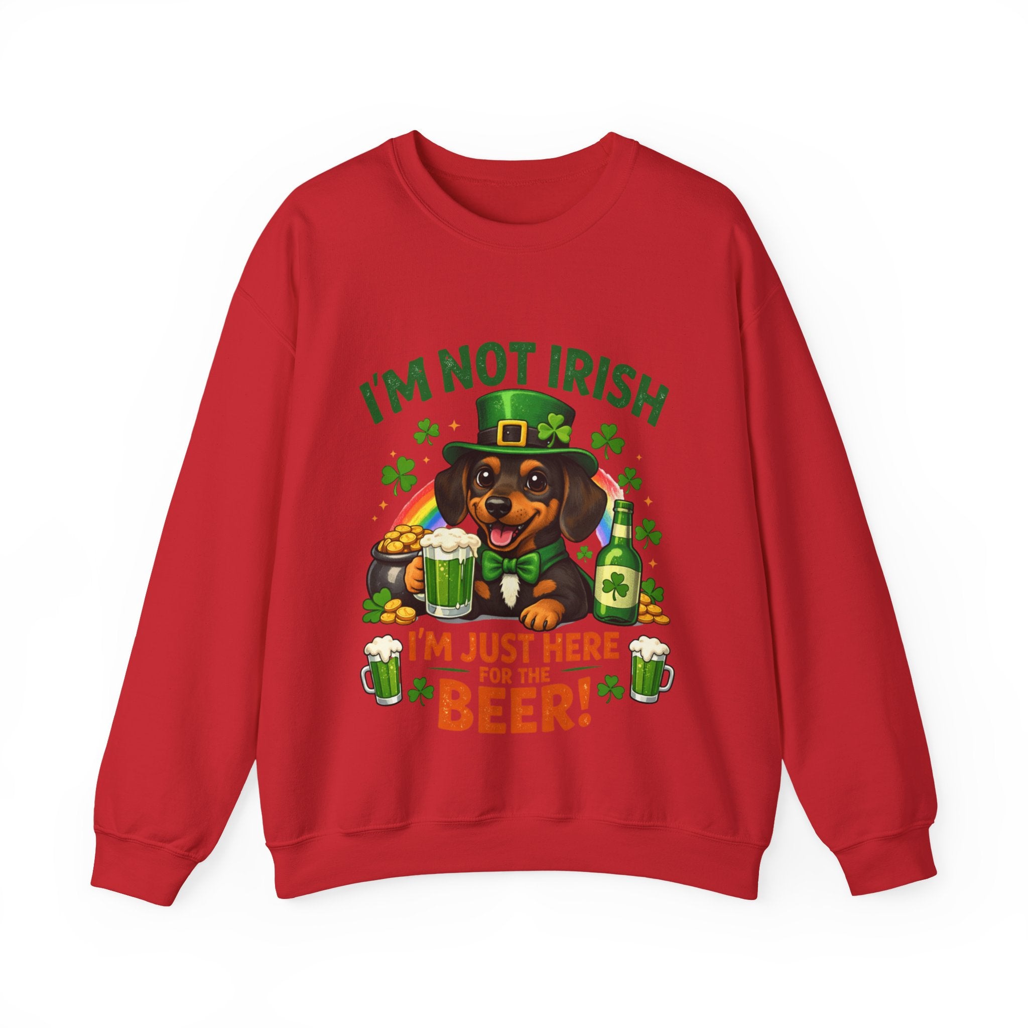 Dachshund - Graphic Crewneck Sweatshirt