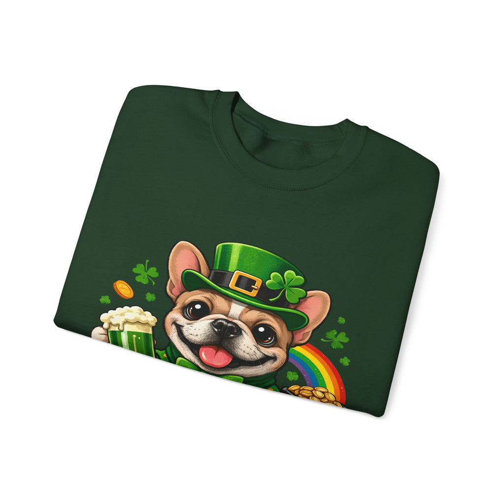 Frenchie - Graphic Crewneck Sweatshirt
