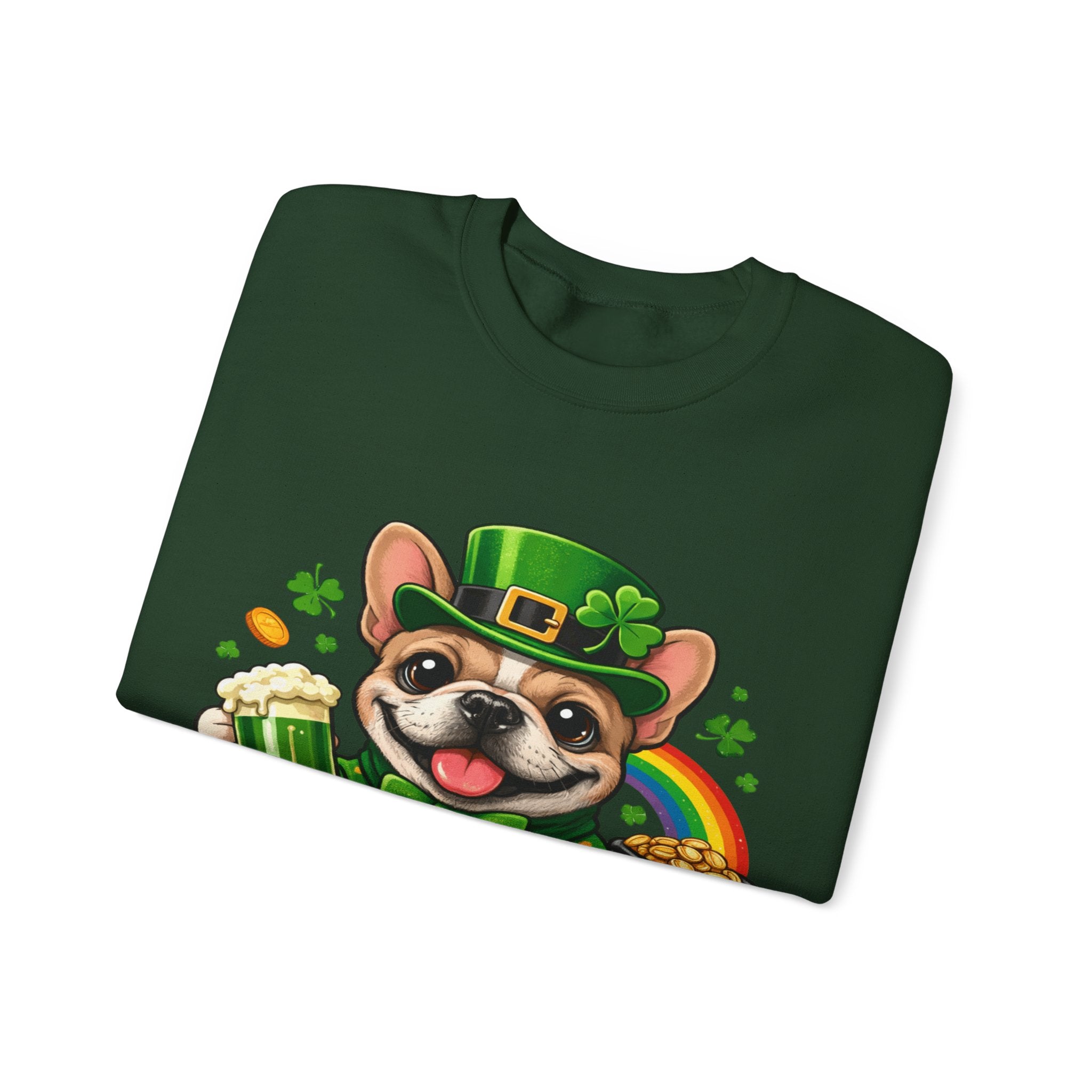 Frenchie - Graphic Crewneck Sweatshirt