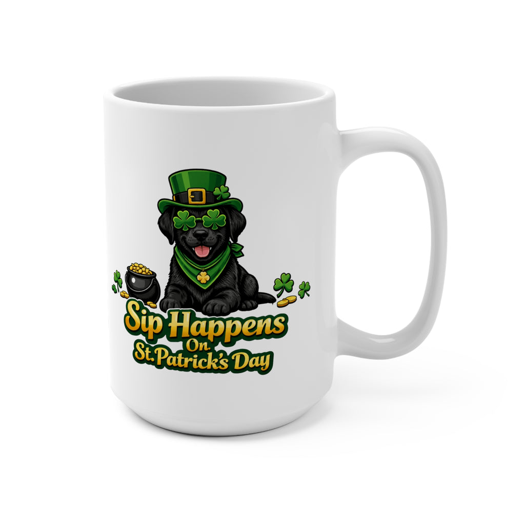 Black Labrador - 15oz Mug