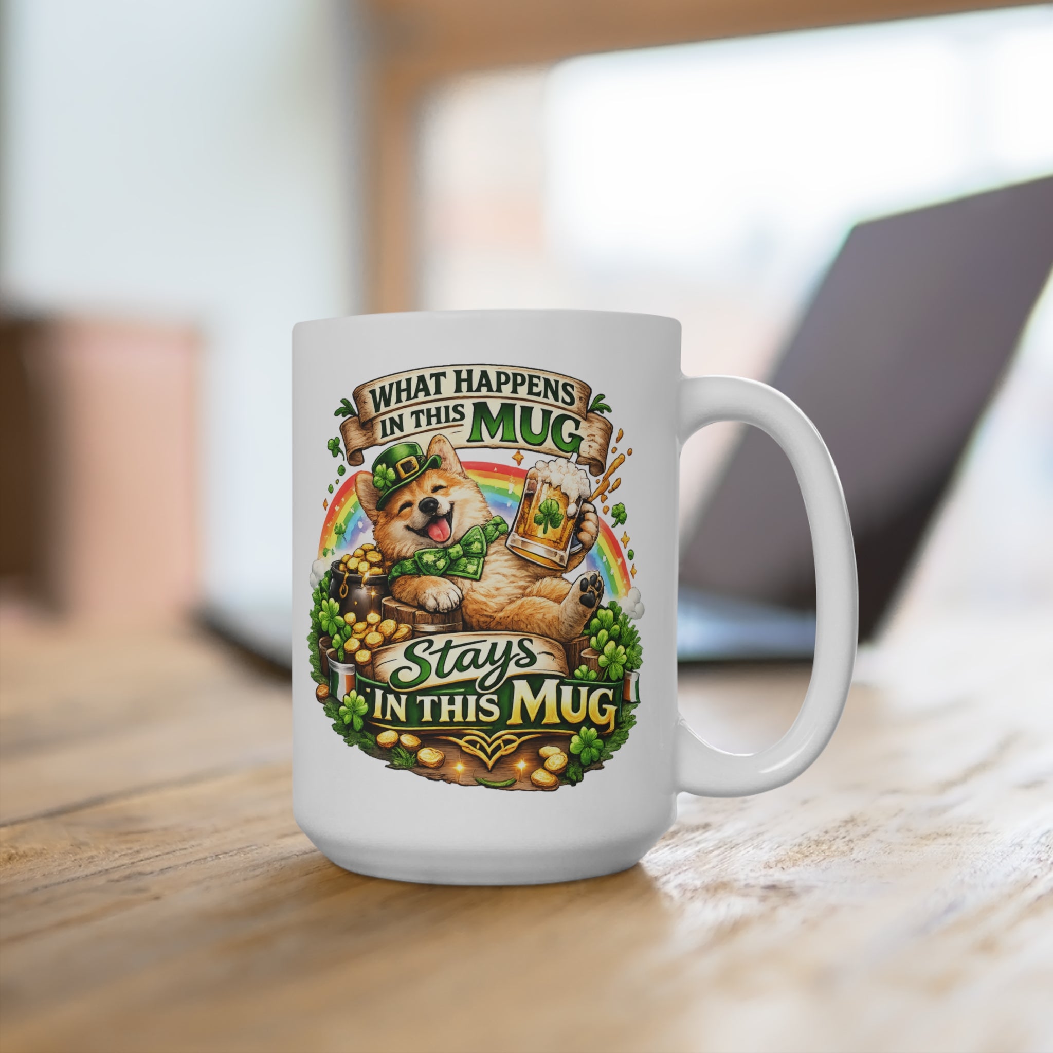 Corgi - 15oz Mug