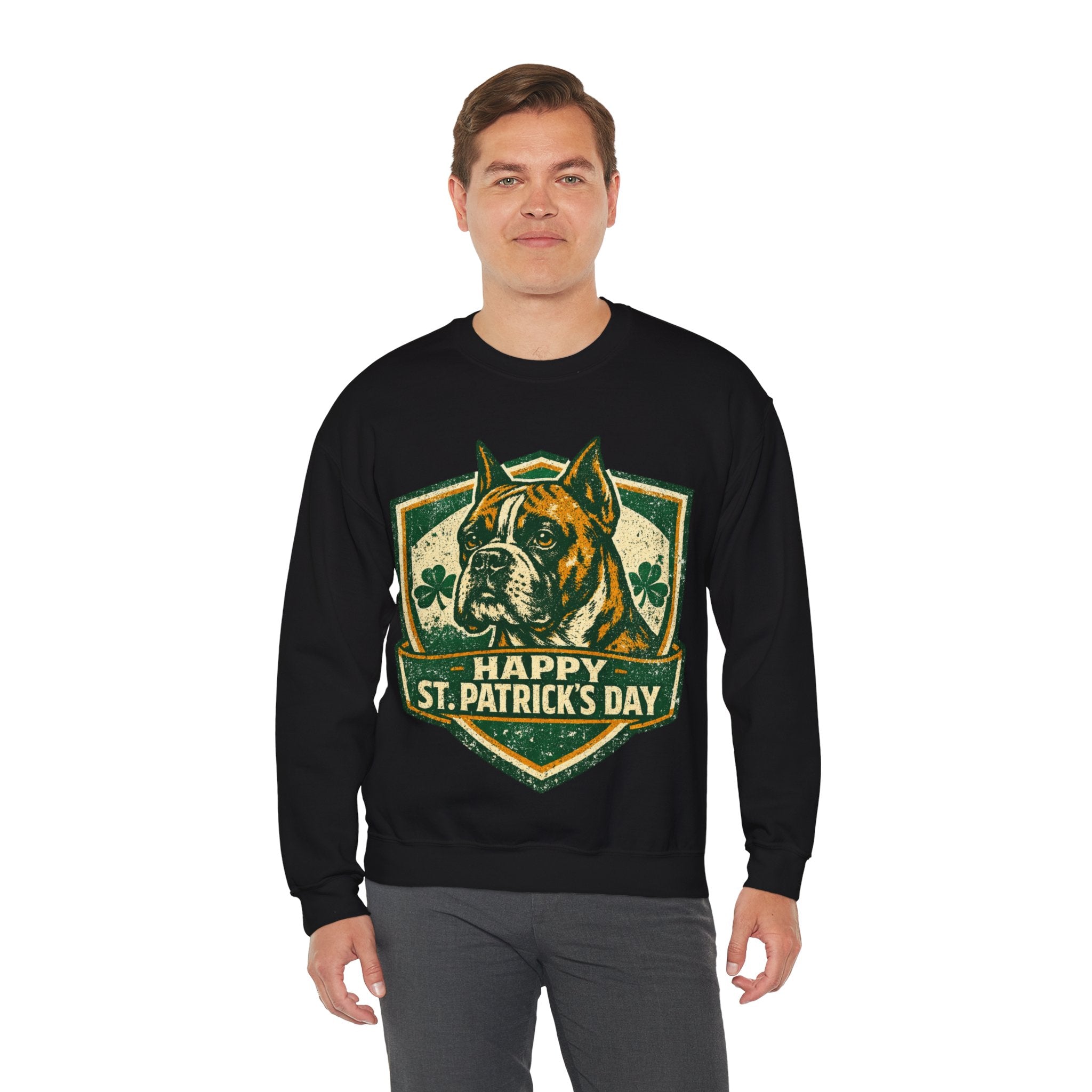 Boxer - Graphic Crewneck Sweatshirt