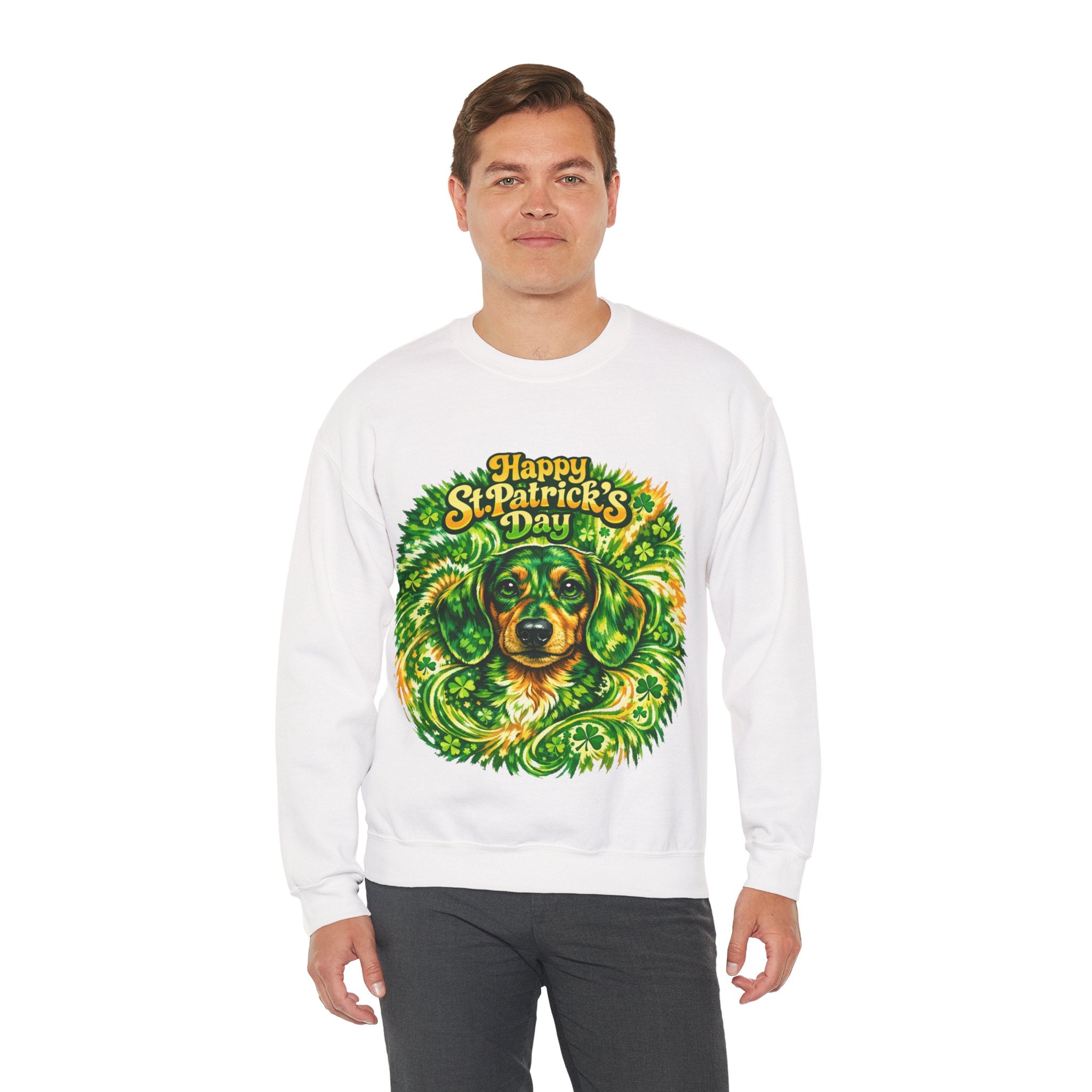 Dachshund - Graphic Crewneck Sweatshirt