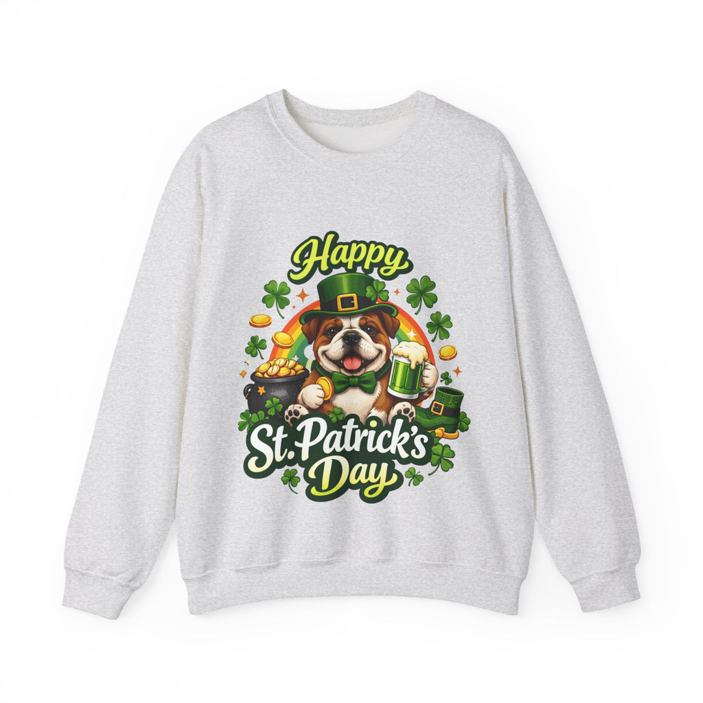 Bulldog - Graphic Crewneck Sweatshirt