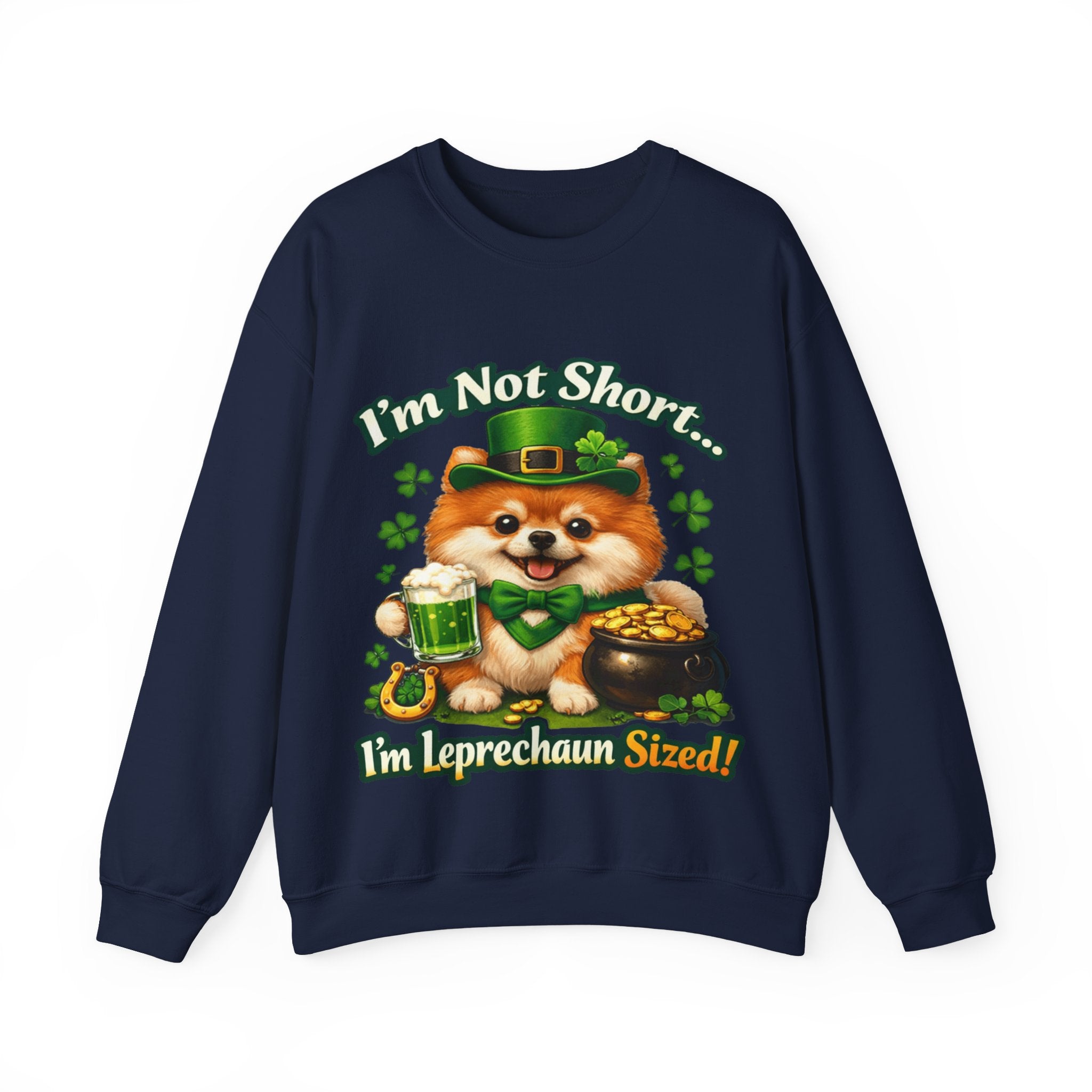 Pomeranian - Graphic Crewneck Sweatshirt