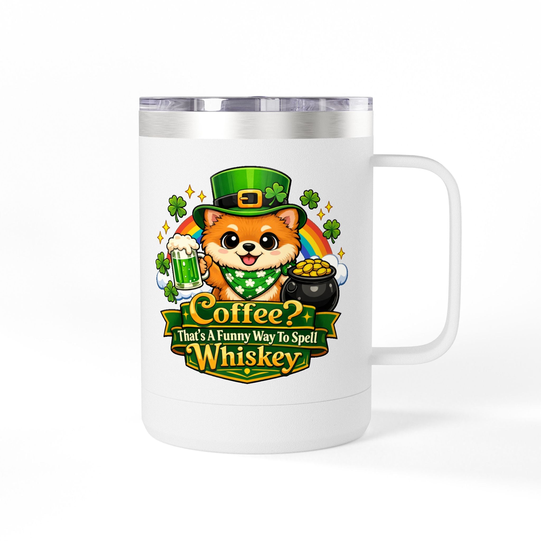 Pomeranian - 15oz Tumbler