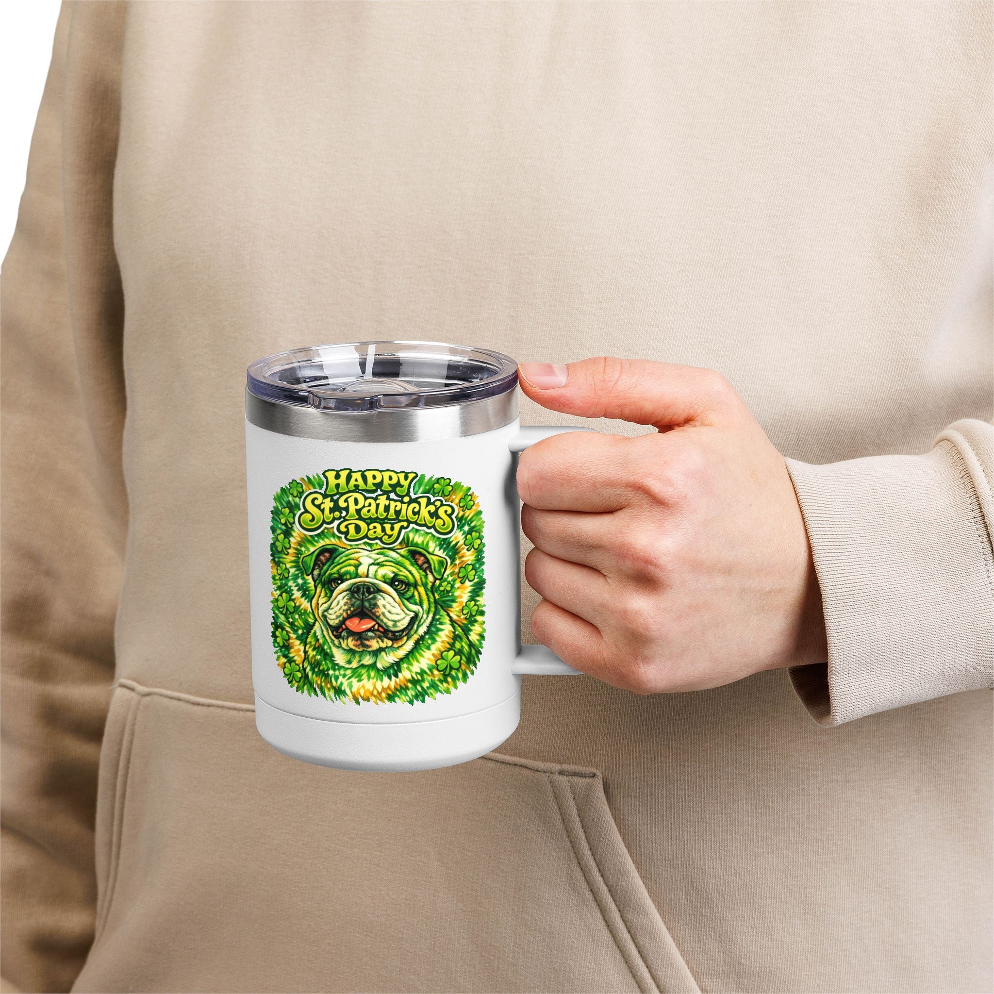 Bulldog - 15oz Tumbler