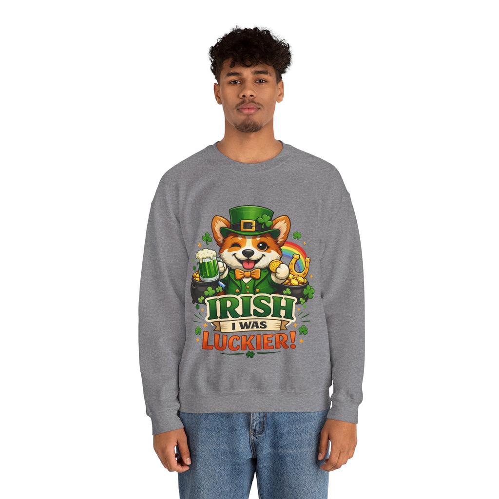 Corgi - Graphic Crewneck Sweatshirt