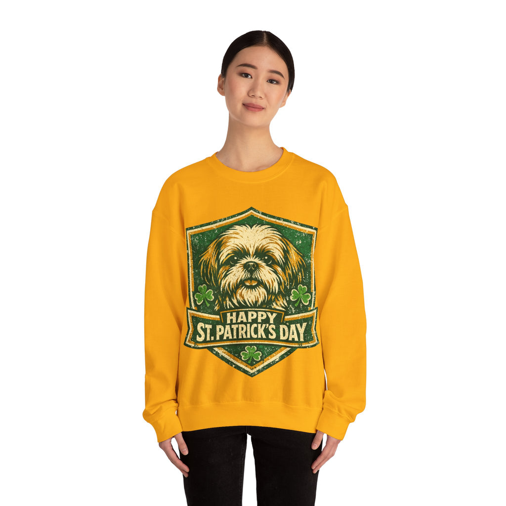 Shih Tzu - Graphic Crewneck Sweatshirt