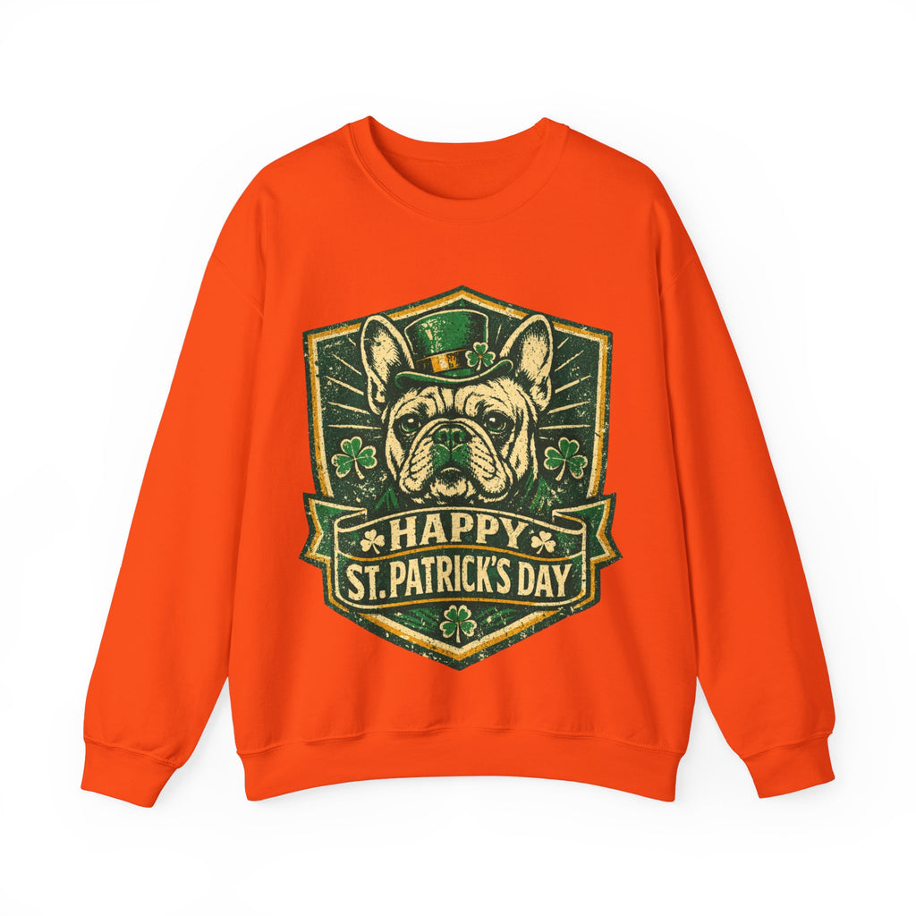 Frenchie - Graphic Crewneck Sweatshirt