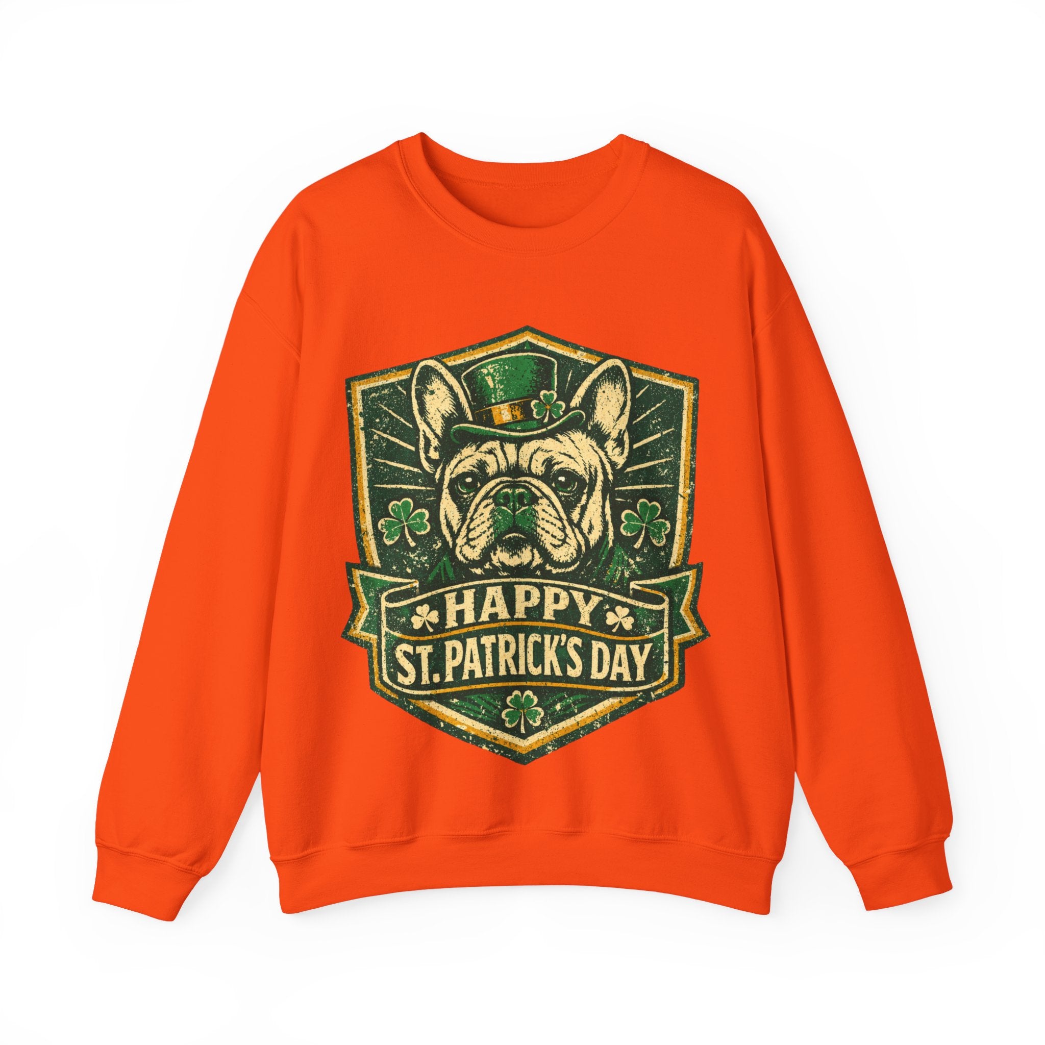 Frenchie - Graphic Crewneck Sweatshirt