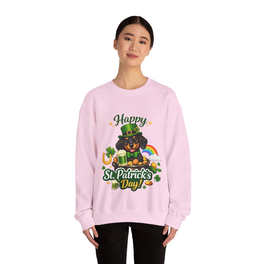 Dachshund - Graphic Crewneck Sweatshirt
