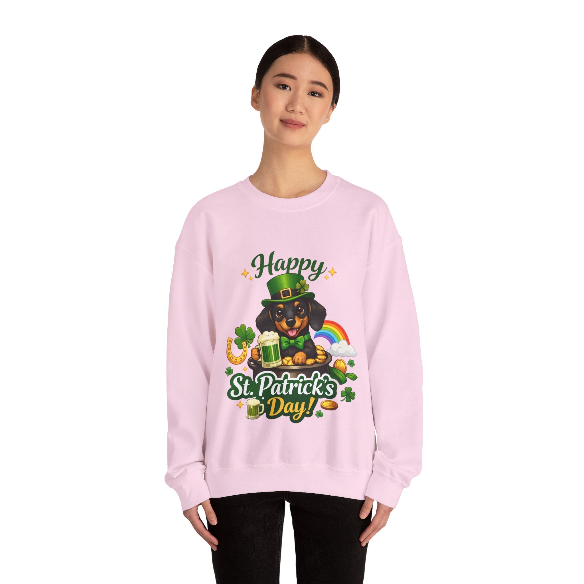 Dachshund - Graphic Crewneck Sweatshirt