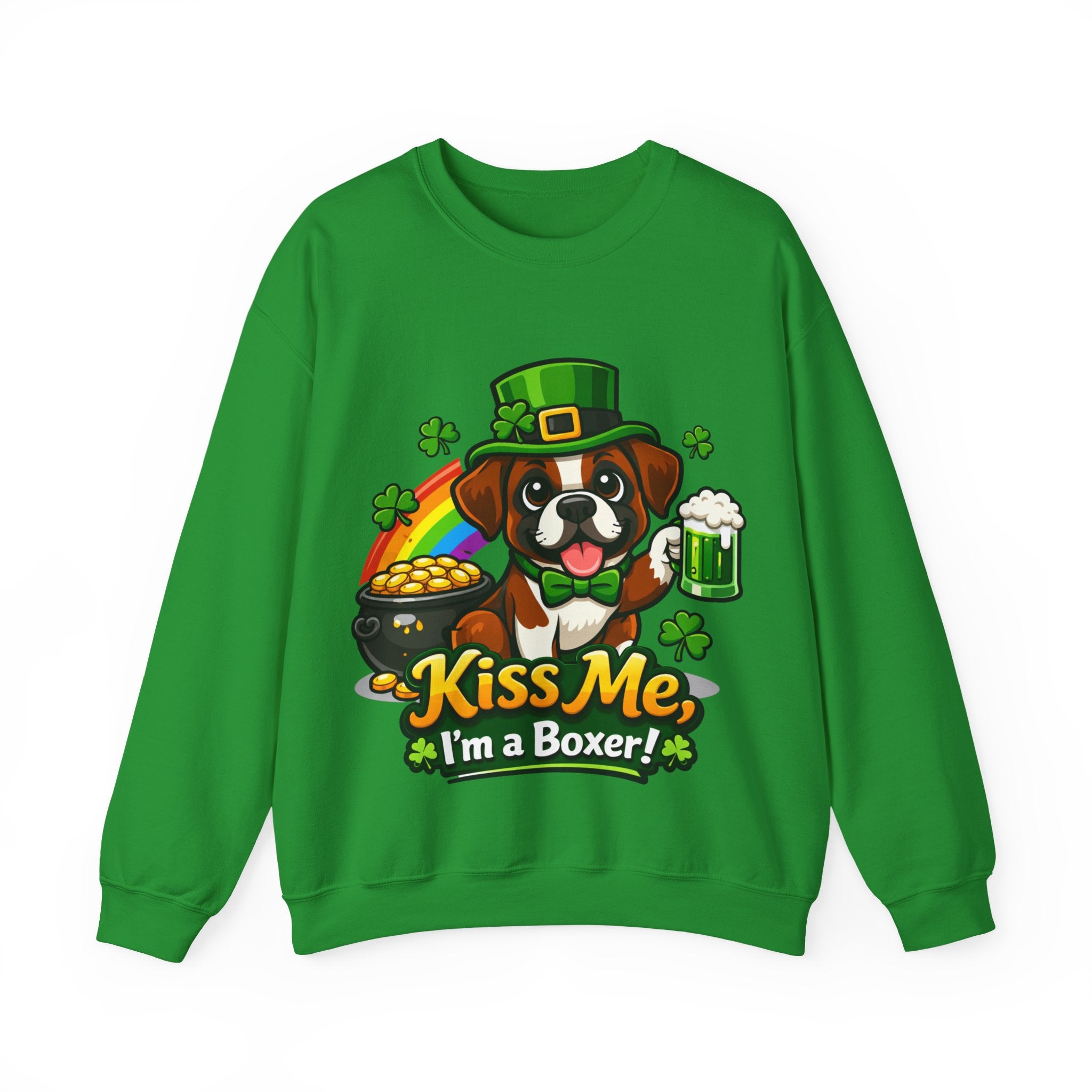 Boxer - Graphic Crewneck Sweatshirt