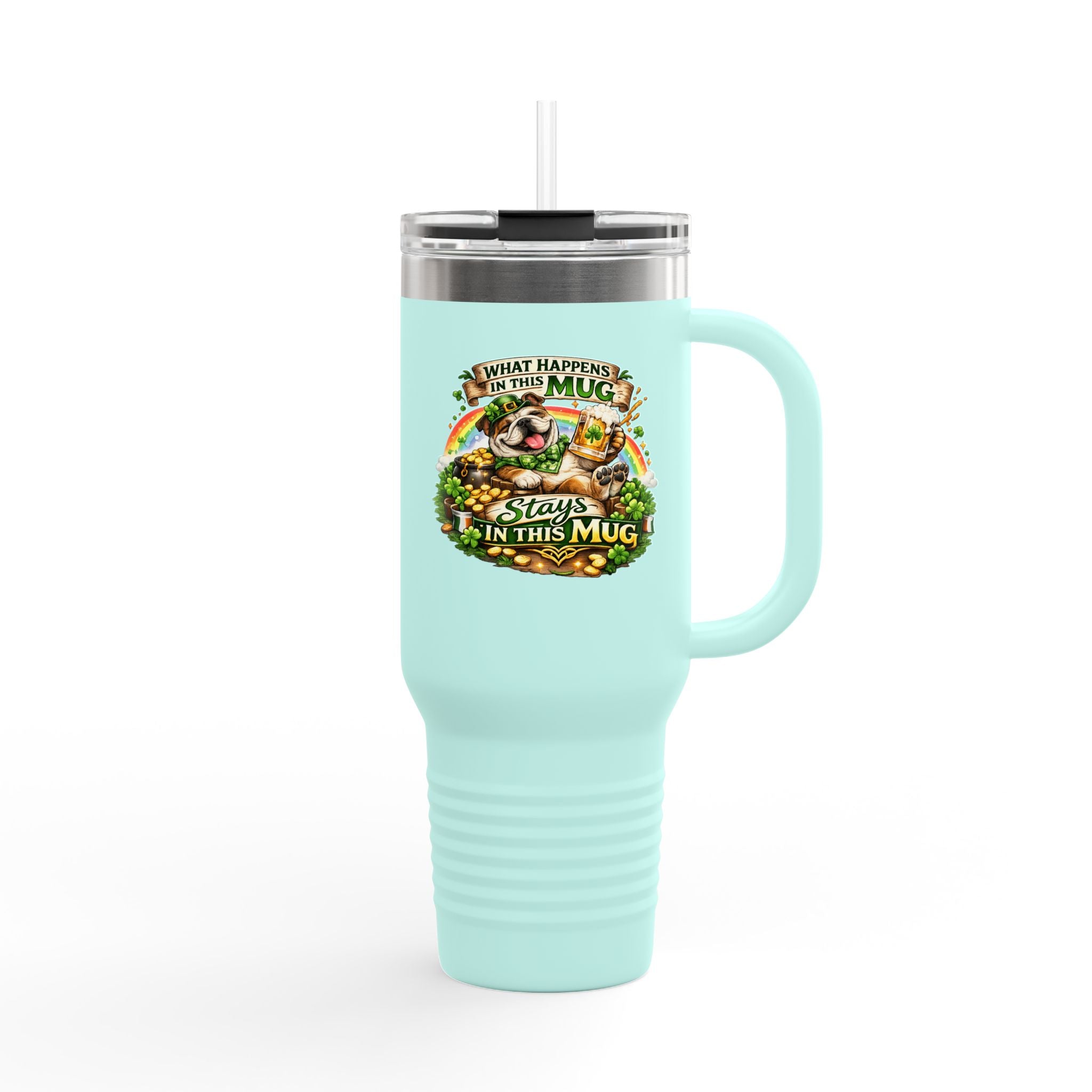 Bulldog - 40oz Tumbler