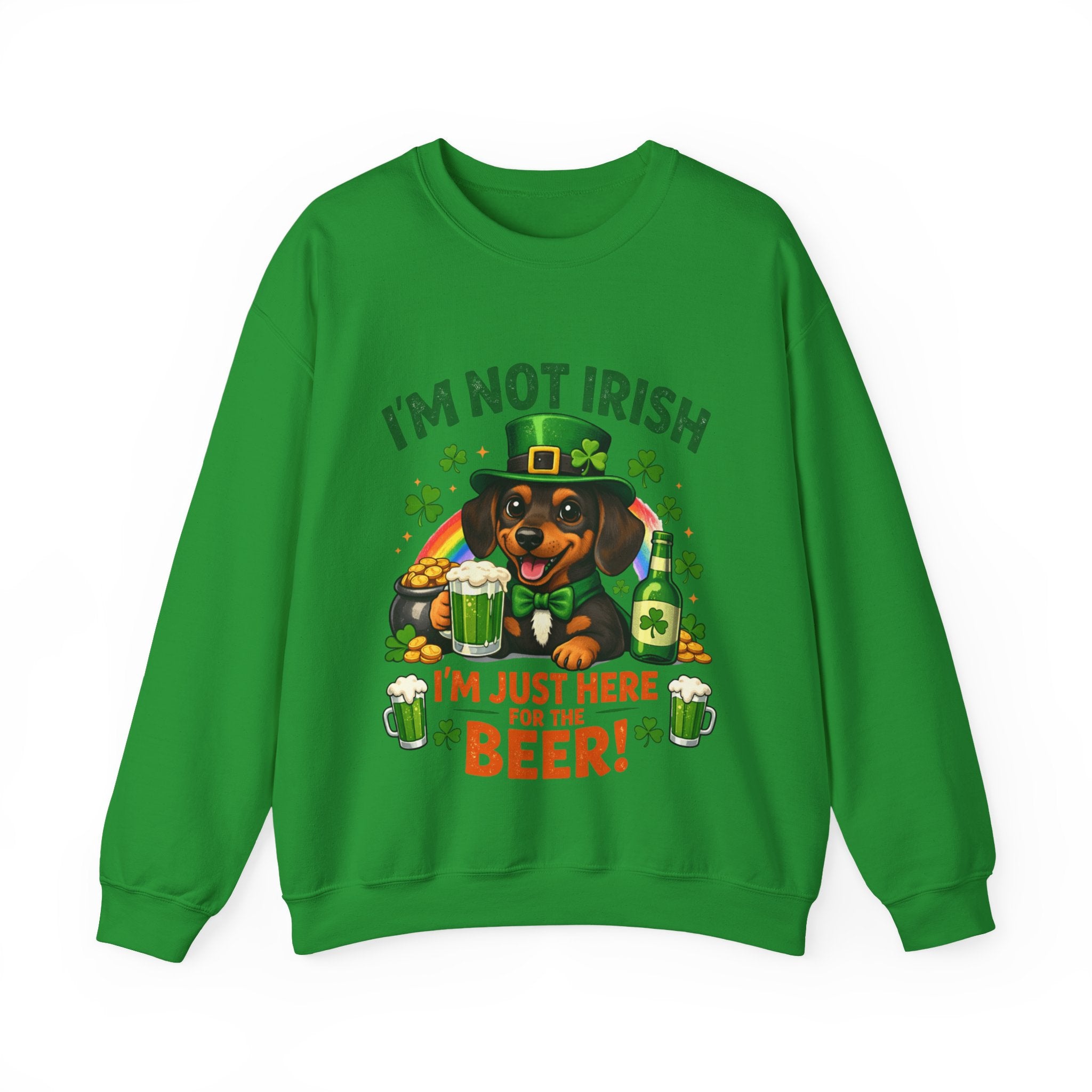 Dachshund - Graphic Crewneck Sweatshirt