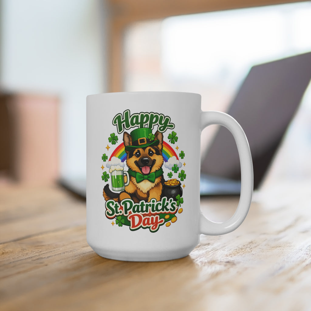 German Shepherd - 15oz Mug