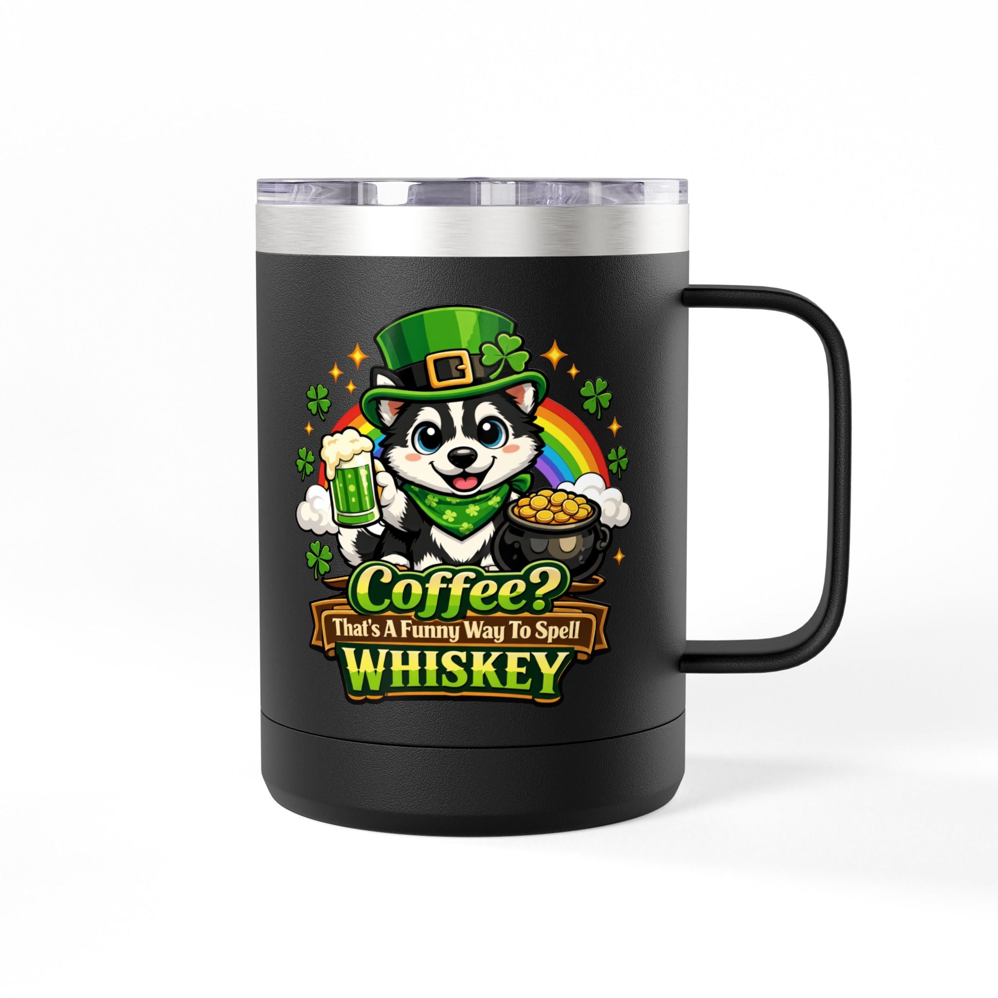 Siberian Husky - 15oz Tumbler