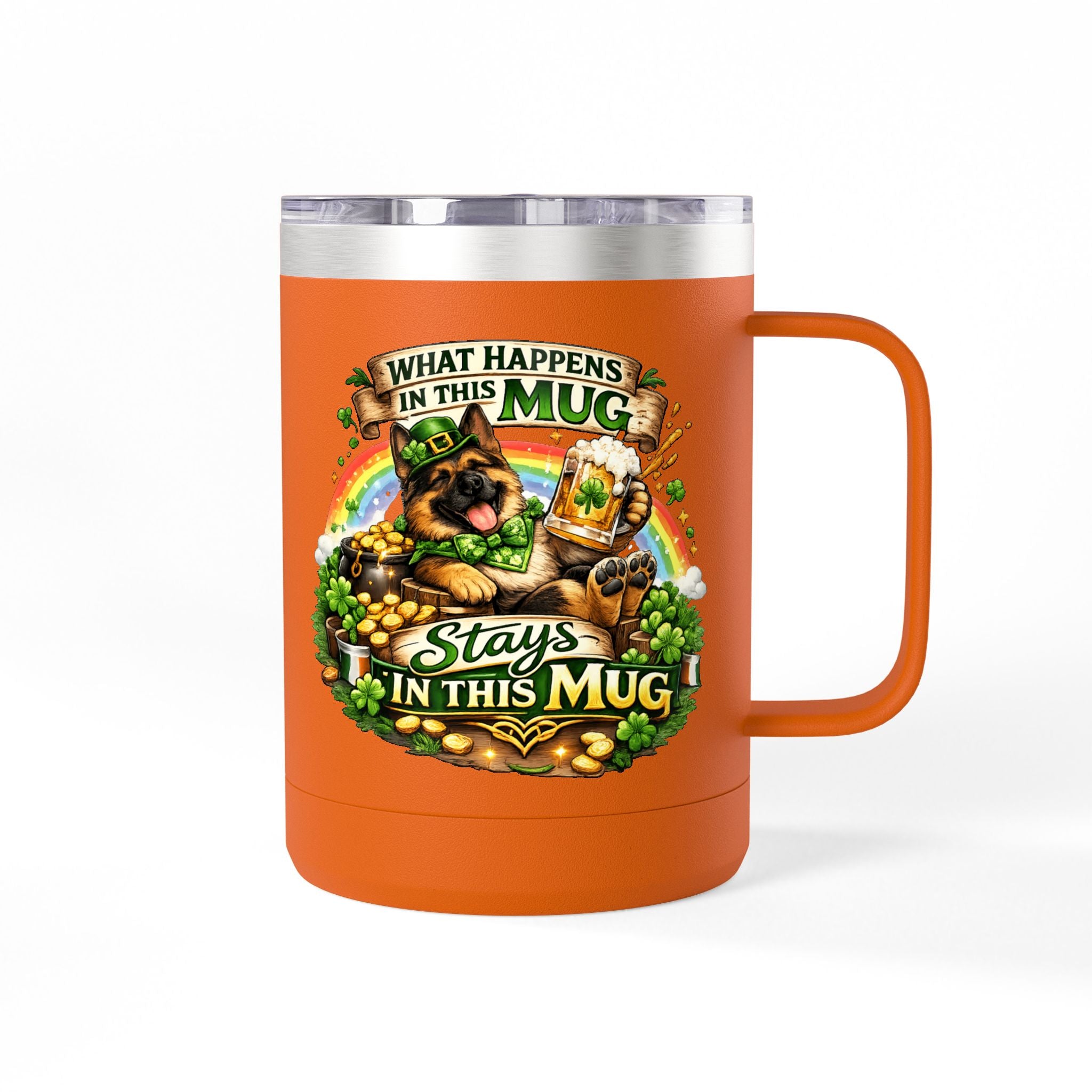 German Shepherd - 15oz Tumbler