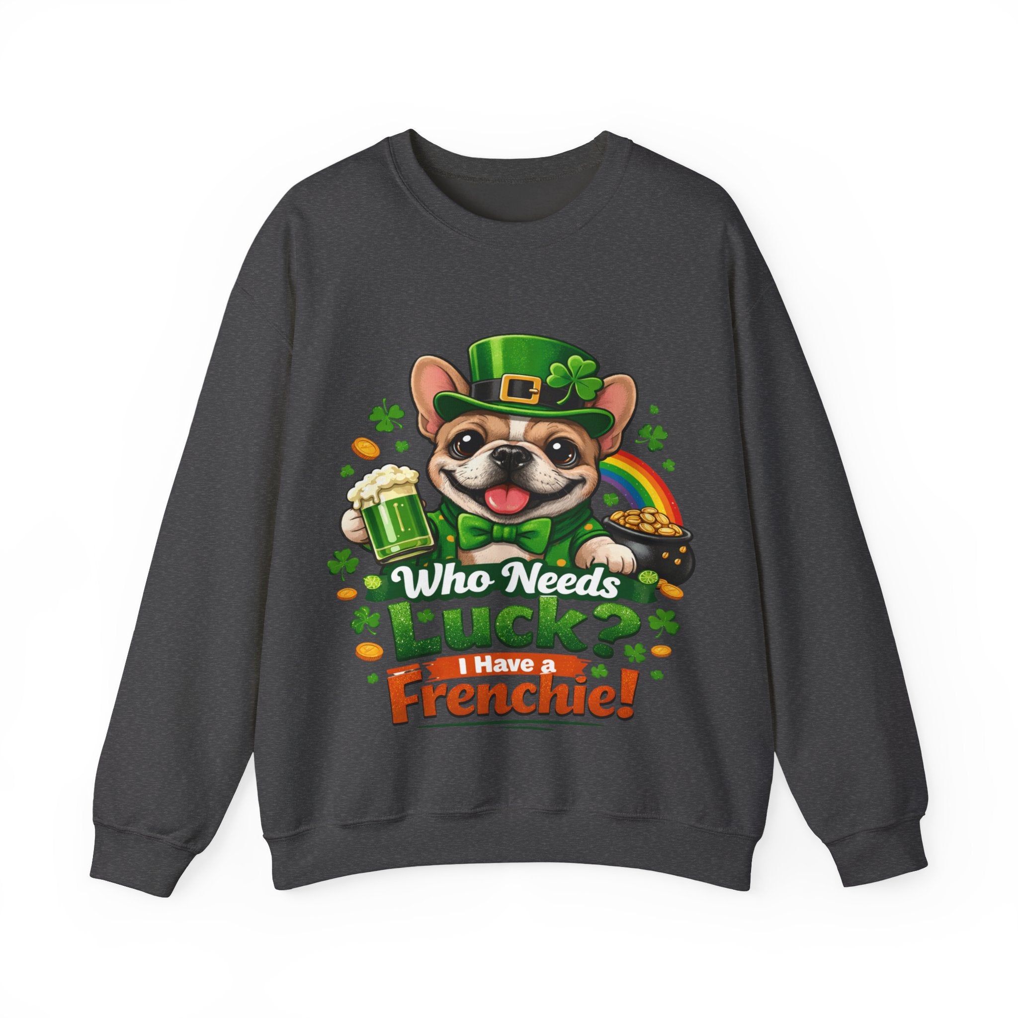 Frenchie - Graphic Crewneck Sweatshirt
