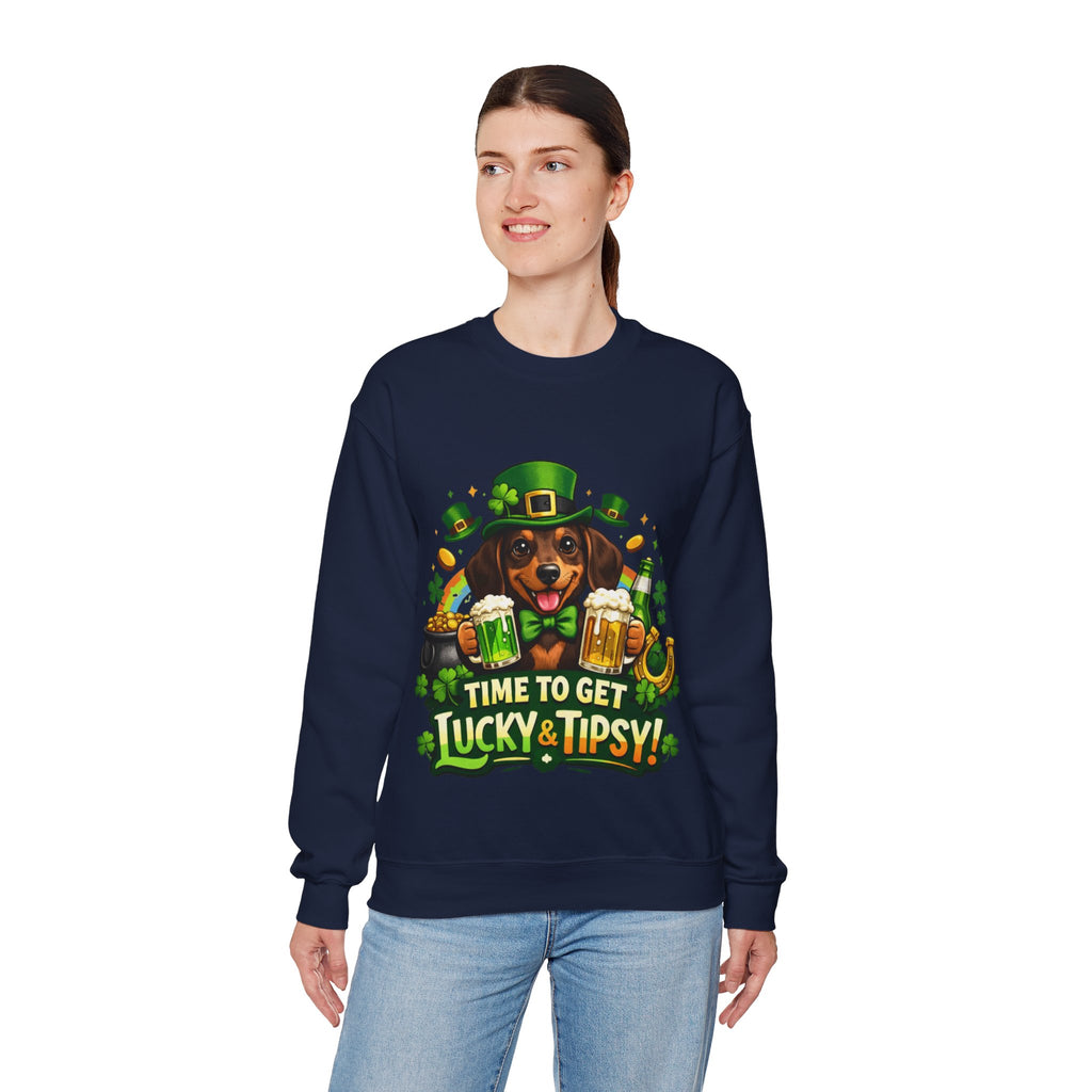 Dachshund - Graphic Crewneck Sweatshirt