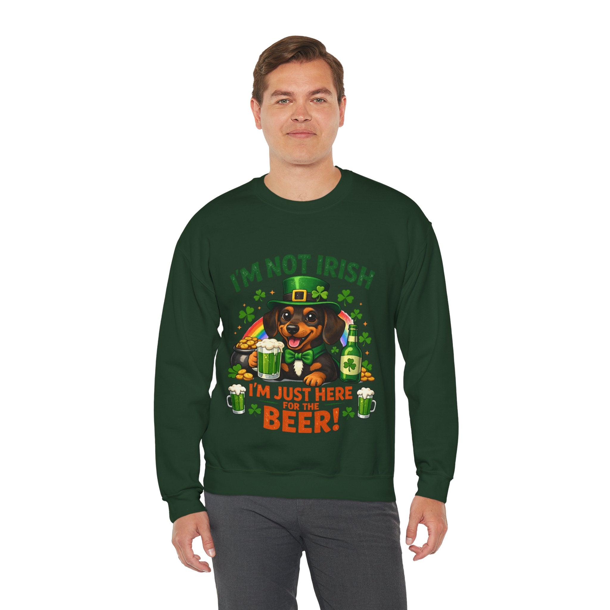 Dachshund - Graphic Crewneck Sweatshirt
