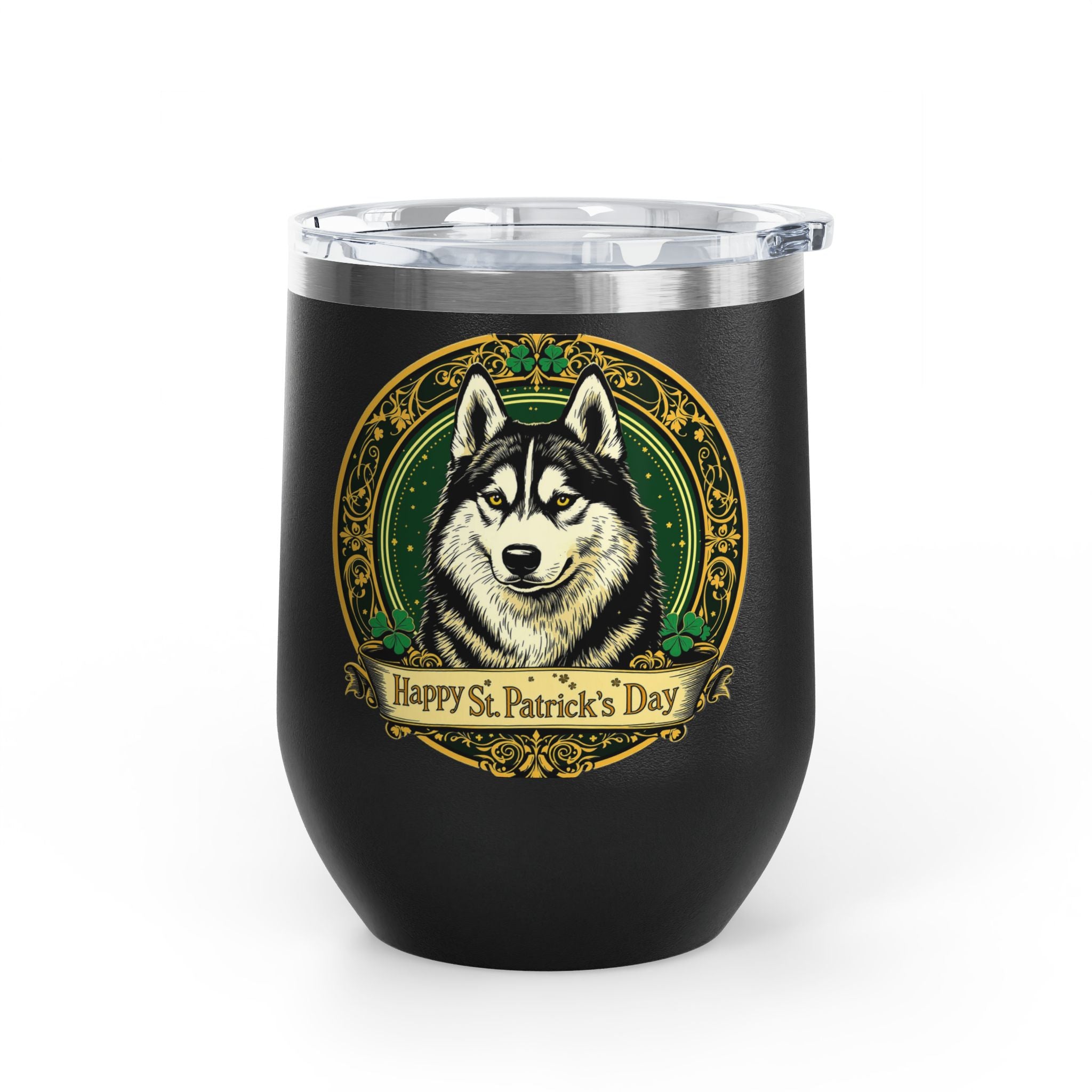 Siberian Husky - Wine Chiller