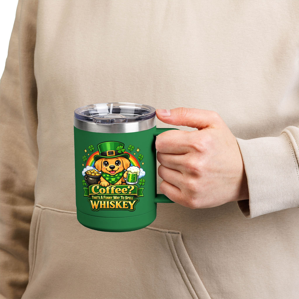 Golden Retriever - 15oz Tumbler