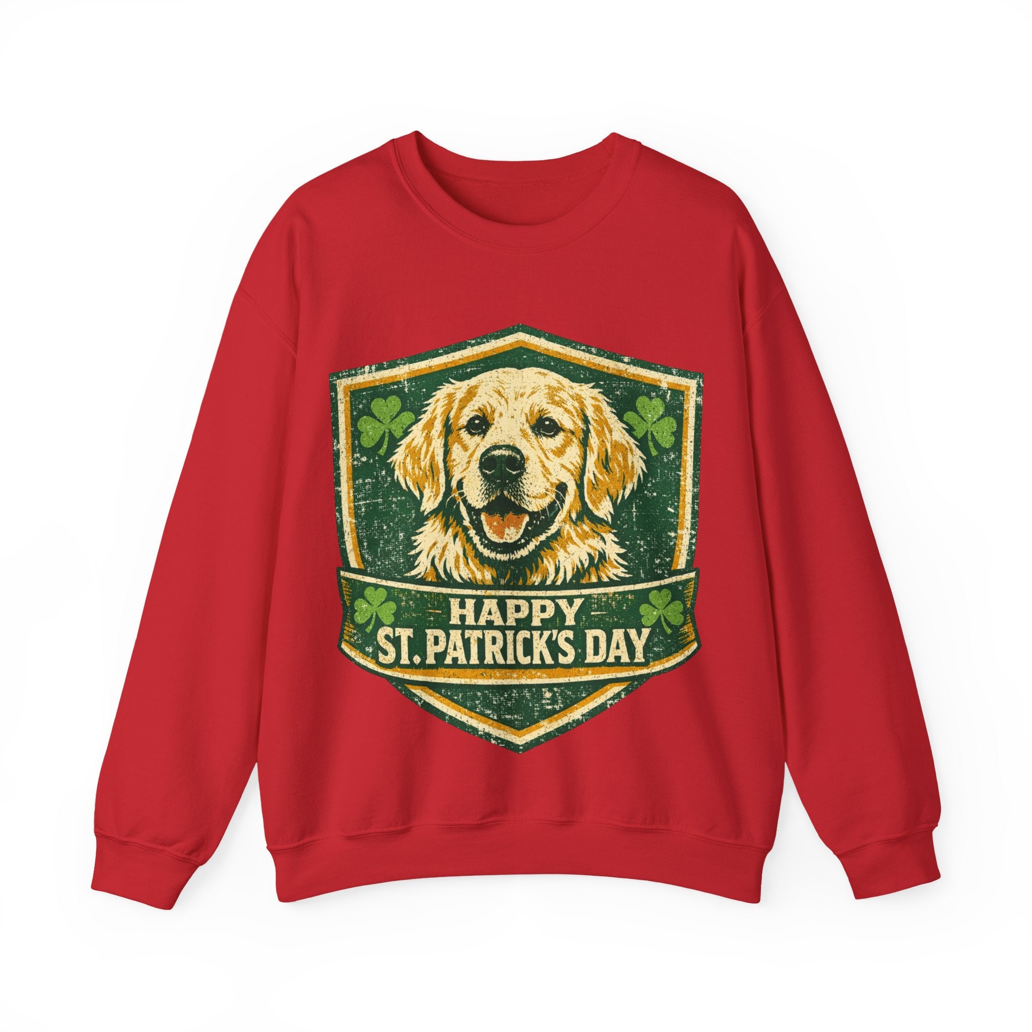 Golden Retriever - Graphic Crewneck Sweatshirt