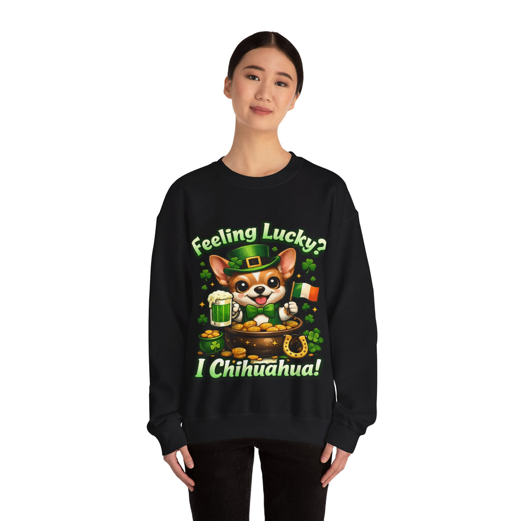 Chihuahua - Graphic Crewneck Sweatshirt