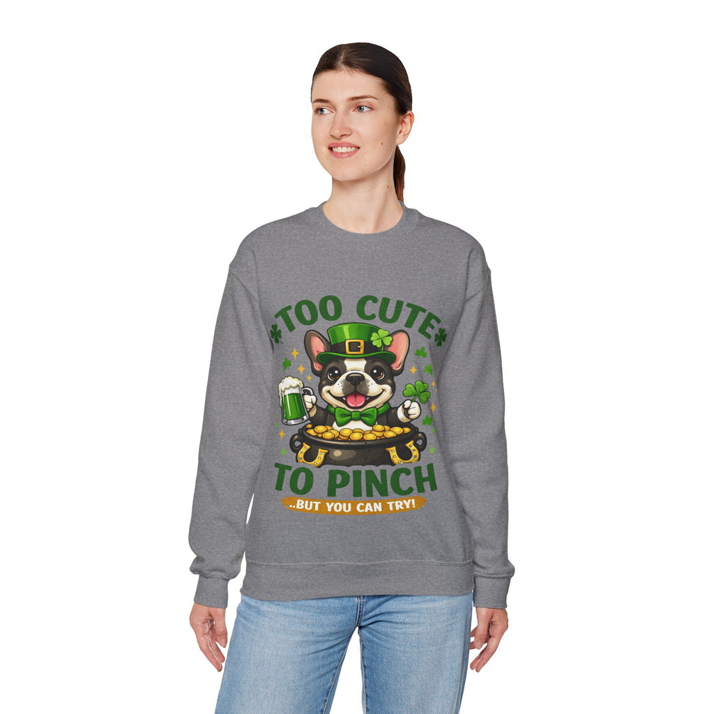 Frenchie - Graphic Crewneck Sweatshirt