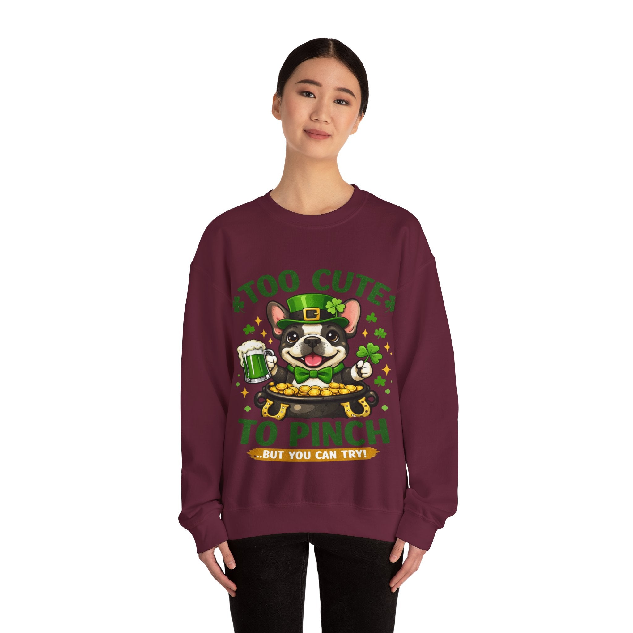 Frenchie - Graphic Crewneck Sweatshirt