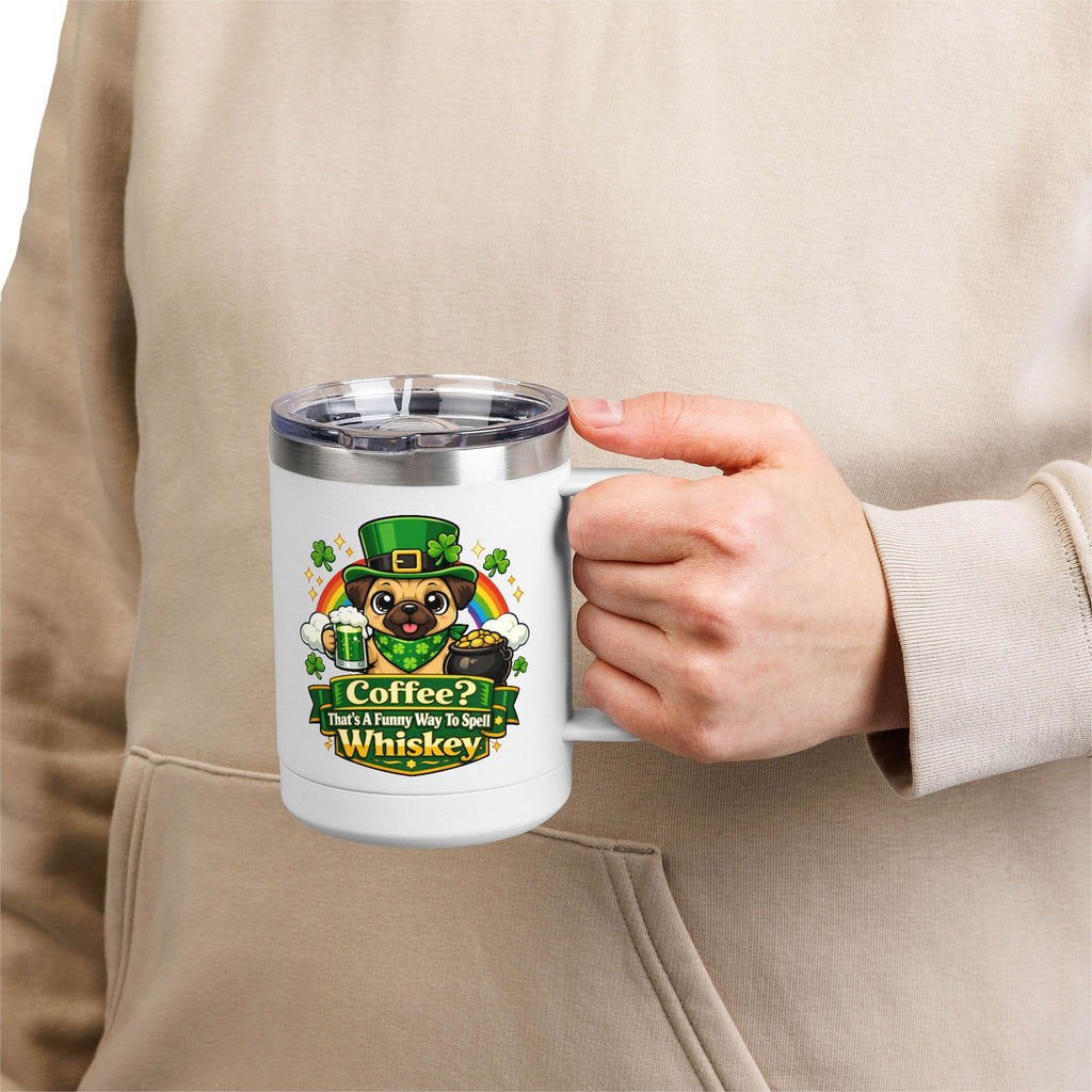 Pug - 15oz Tumbler